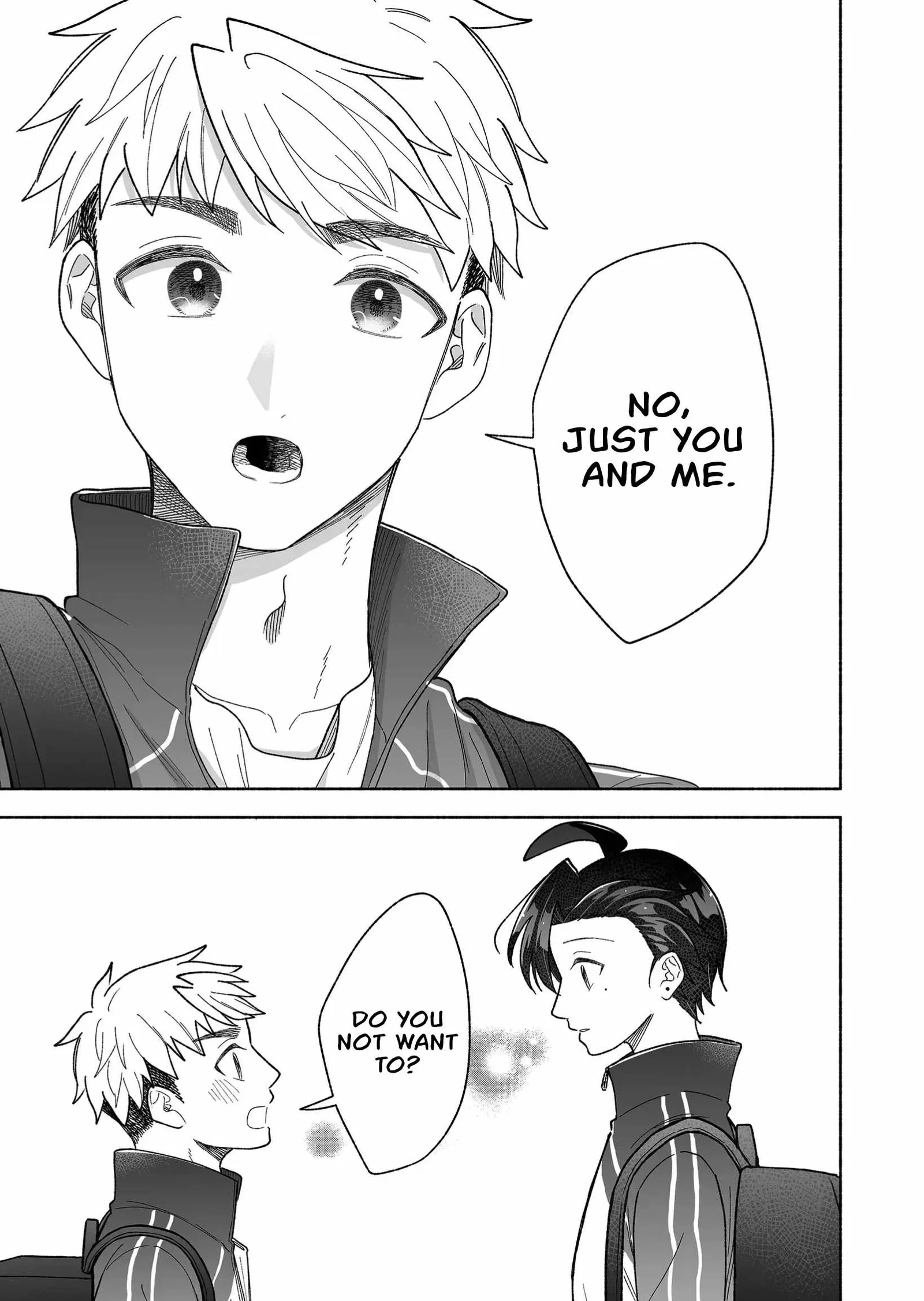 Kakkoii Onnanoko to 12-centi no Yakusoku Chapter 42 page 9