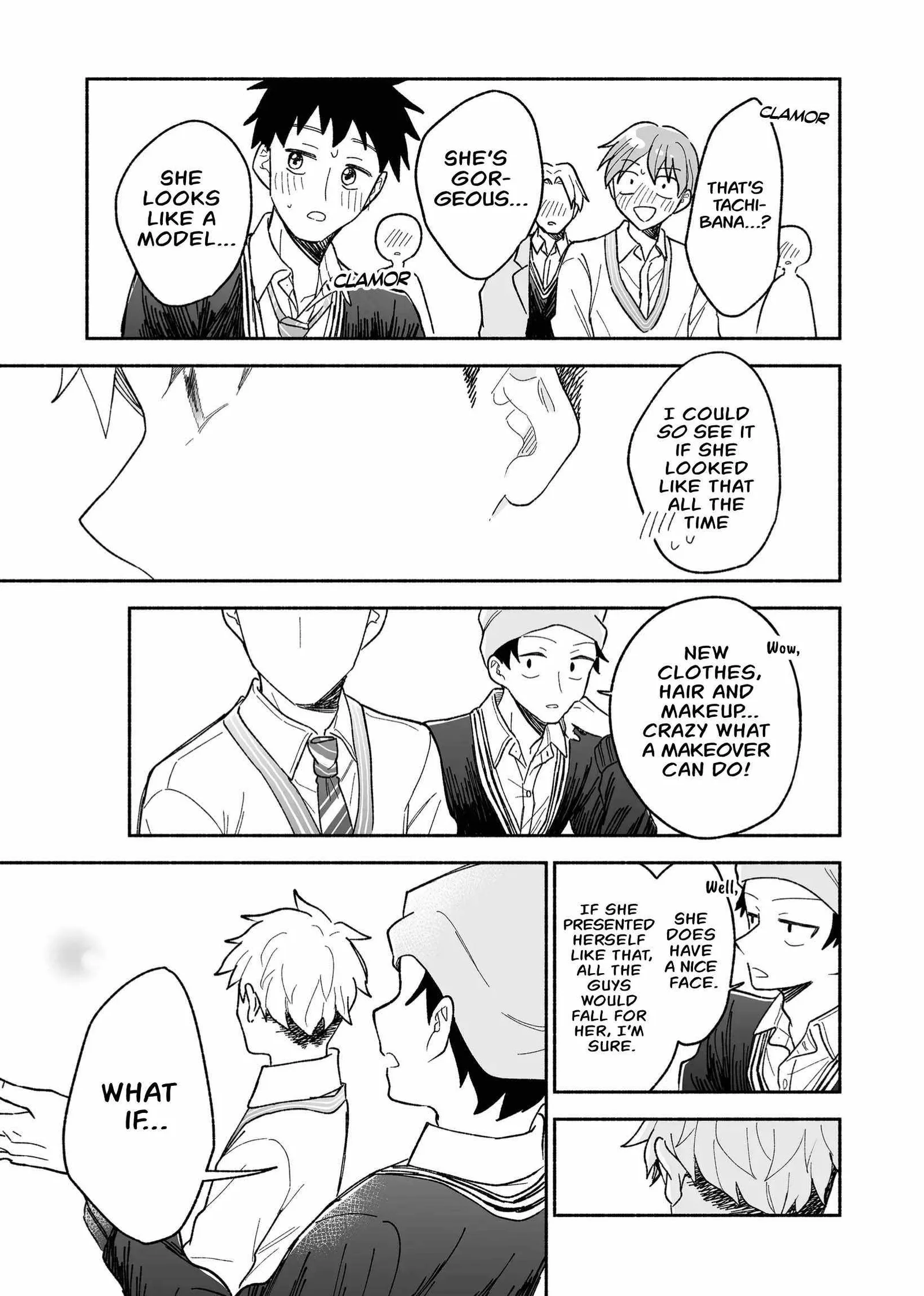 Kakkoii Onnanoko to 12-centi no Yakusoku Chapter 25 page 9