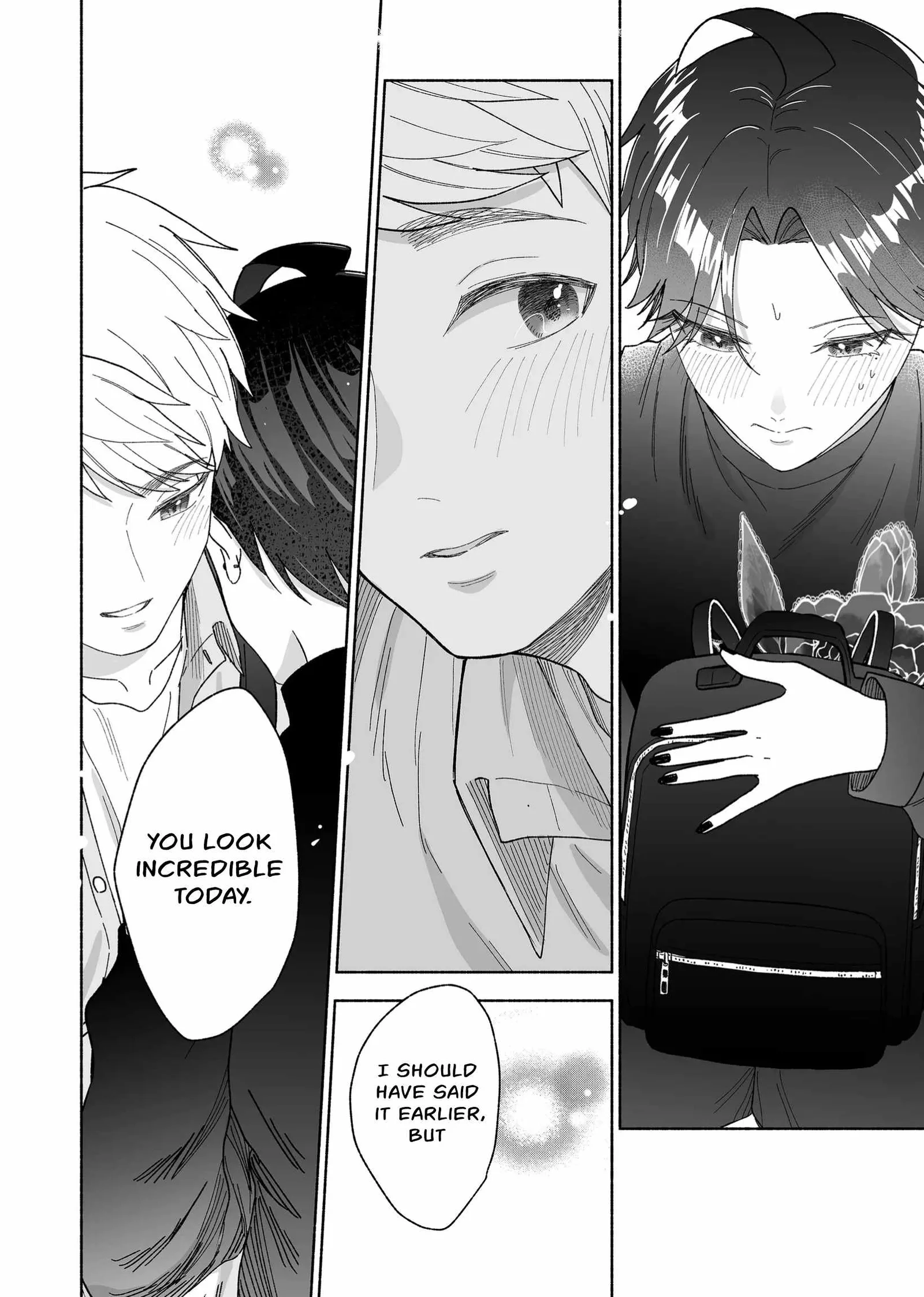 Kakkoii Onnanoko to 12-centi no Yakusoku Chapter 43 page 16