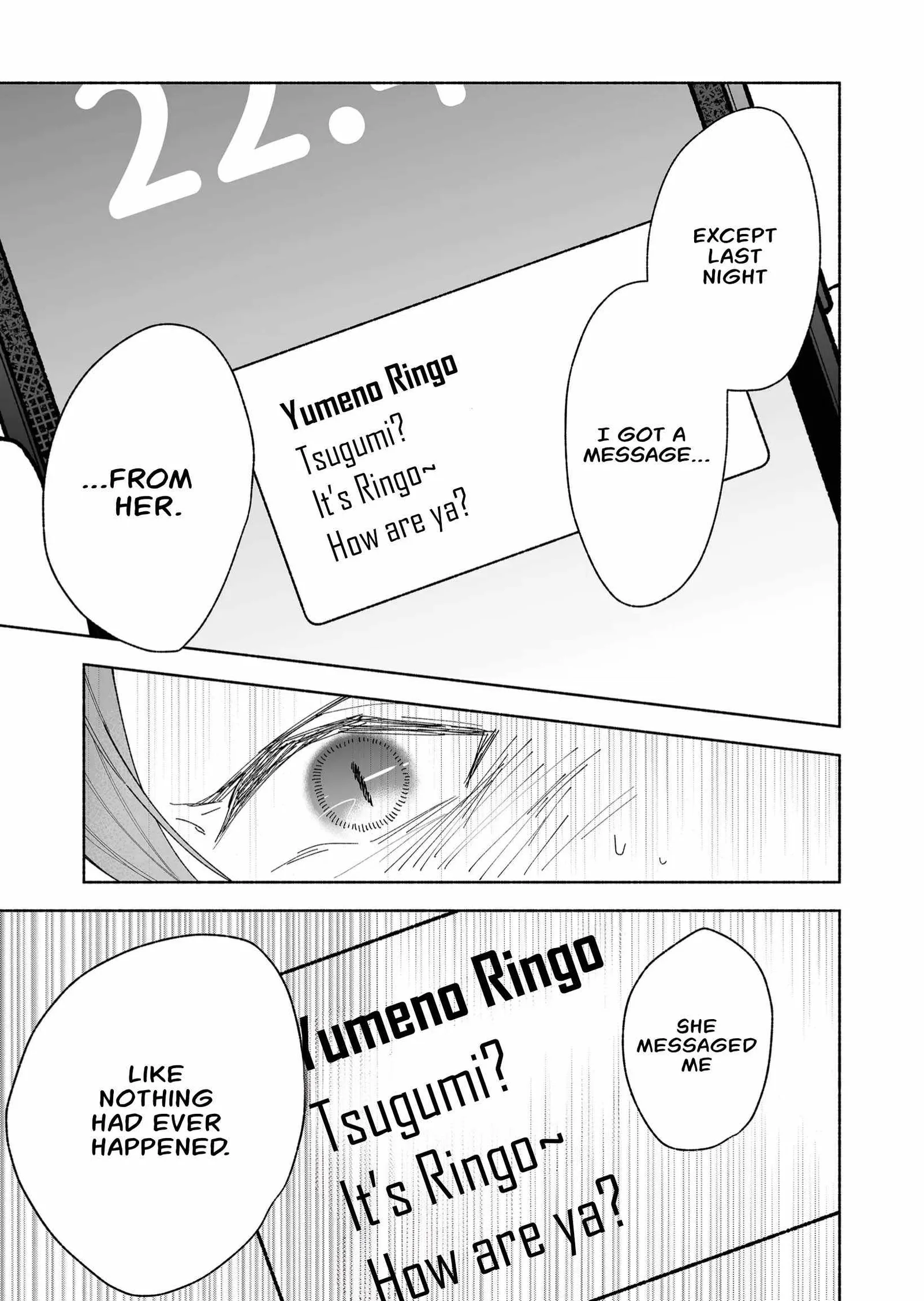 Kakkoii Onnanoko to 12-centi no Yakusoku Chapter 40 page 13
