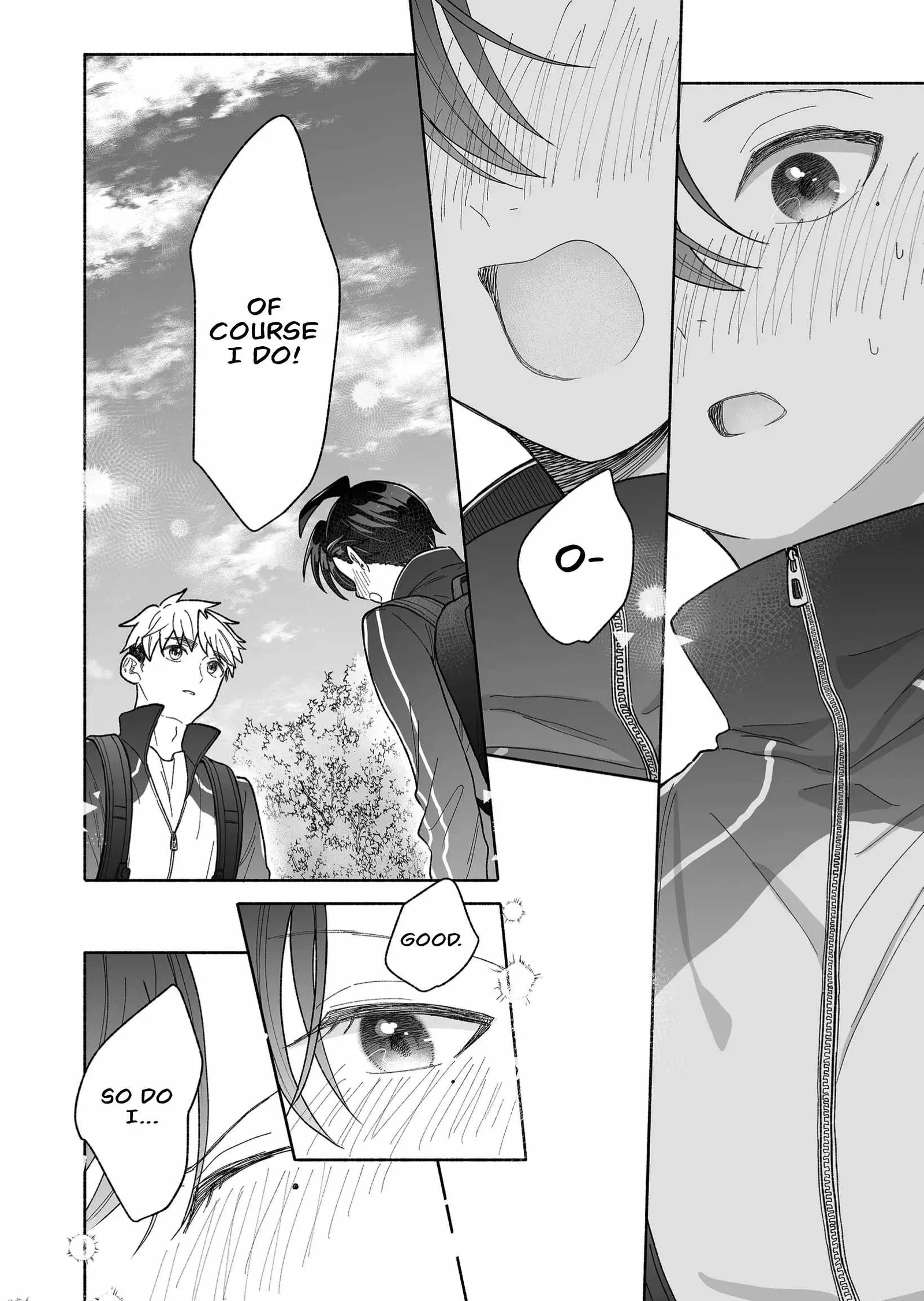 Kakkoii Onnanoko to 12-centi no Yakusoku Chapter 42 page 10
