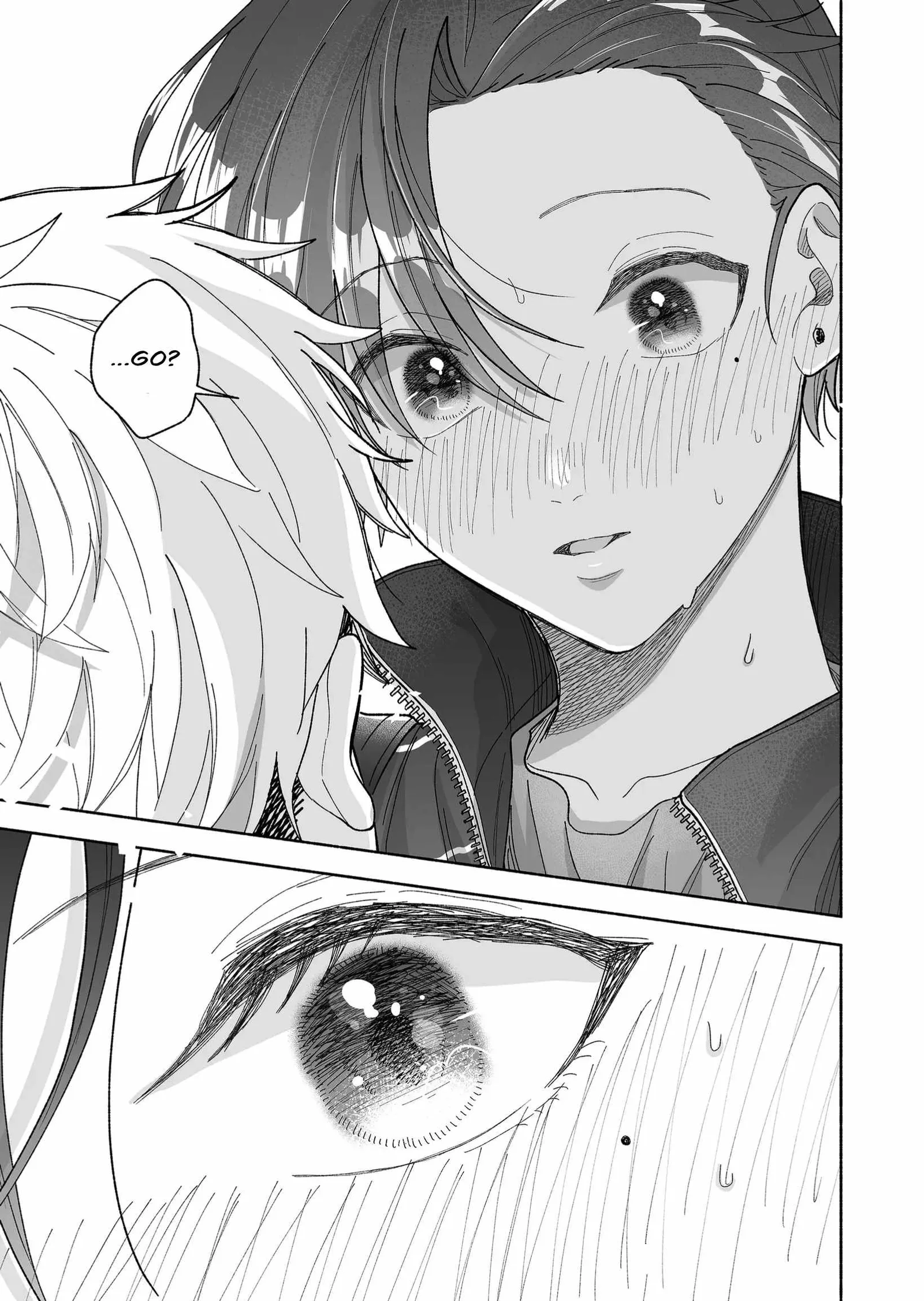 Kakkoii Onnanoko to 12-centi no Yakusoku Chapter 41 page 15