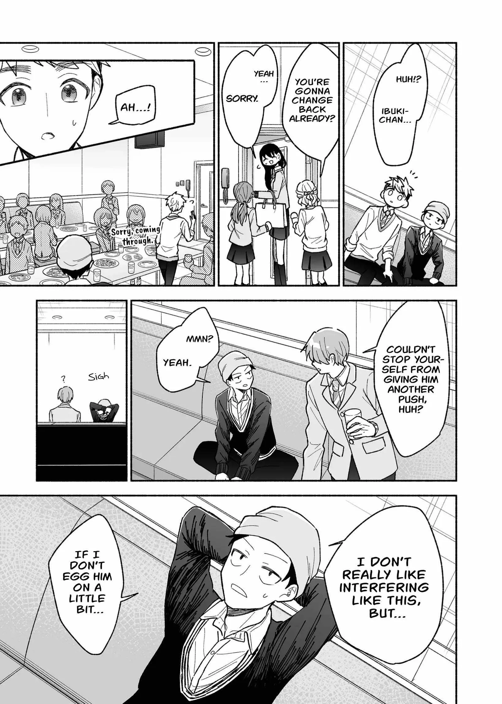 Kakkoii Onnanoko to 12-centi no Yakusoku Chapter 25 page 11