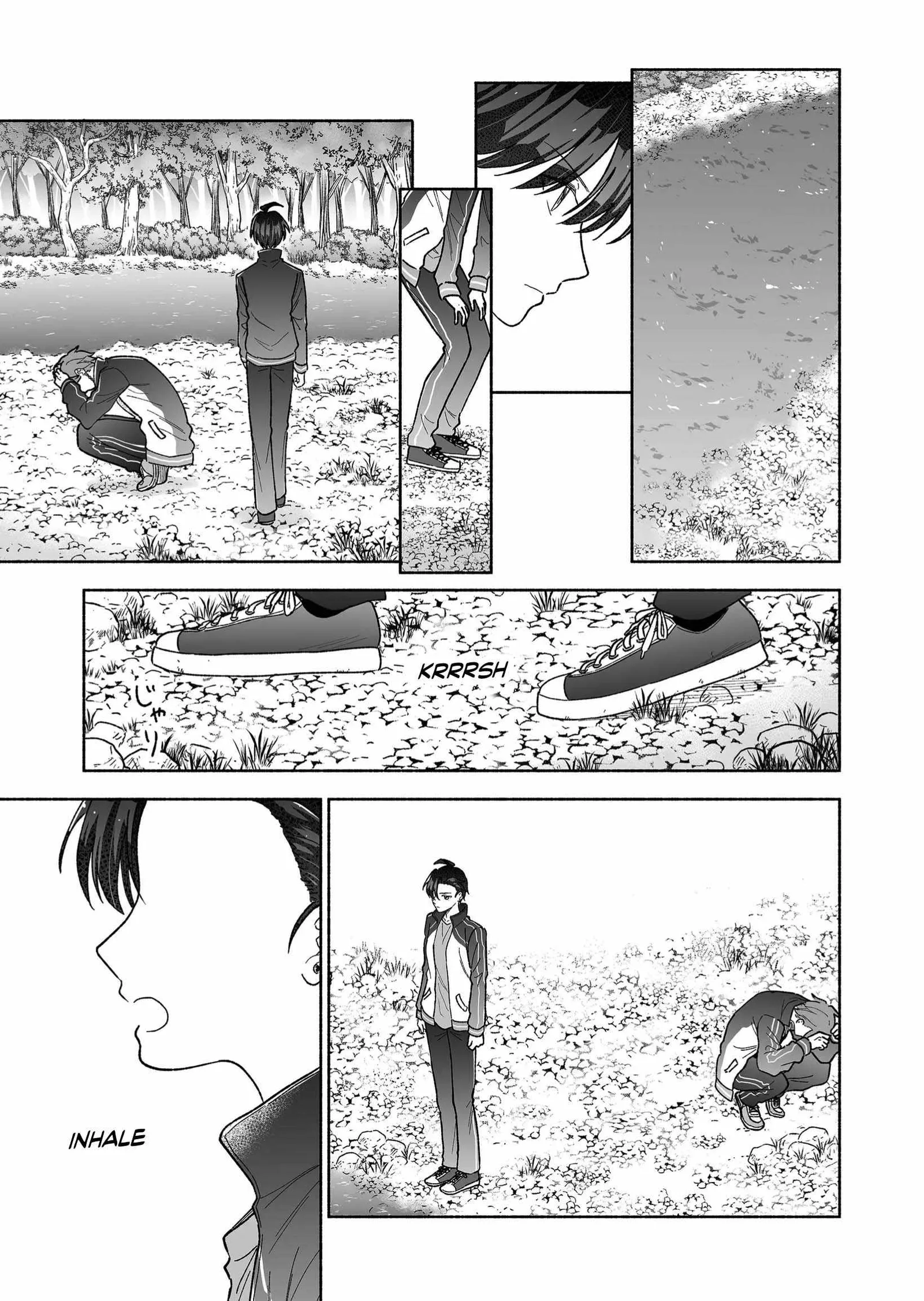 Kakkoii Onnanoko to 12-centi no Yakusoku Chapter 40 page 17