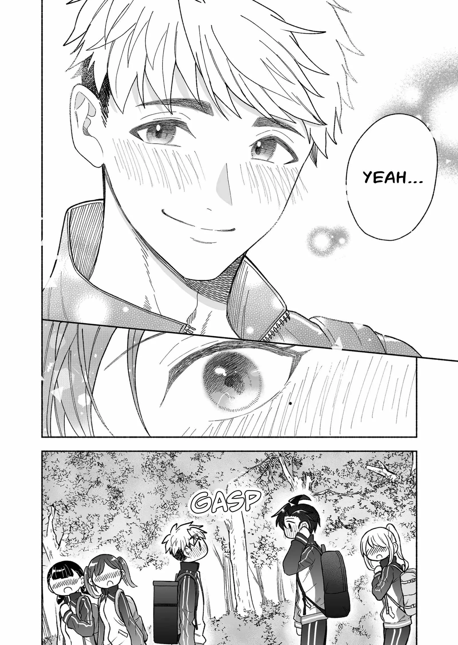 Kakkoii Onnanoko to 12-centi no Yakusoku Chapter 42 page 12
