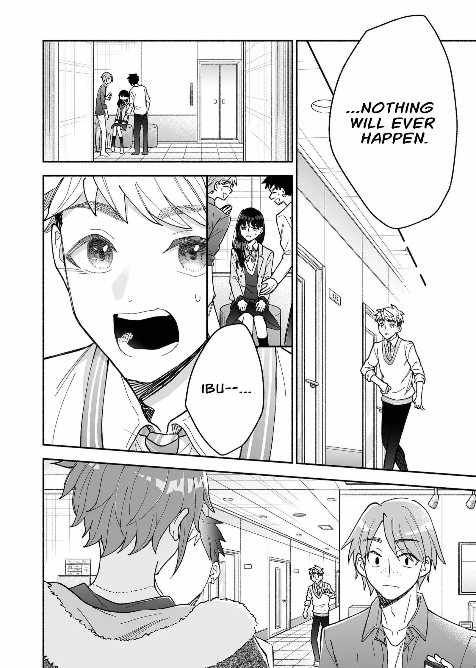 Kakkoii Onnanoko to 12-centi no Yakusoku Chapter 25 page 12