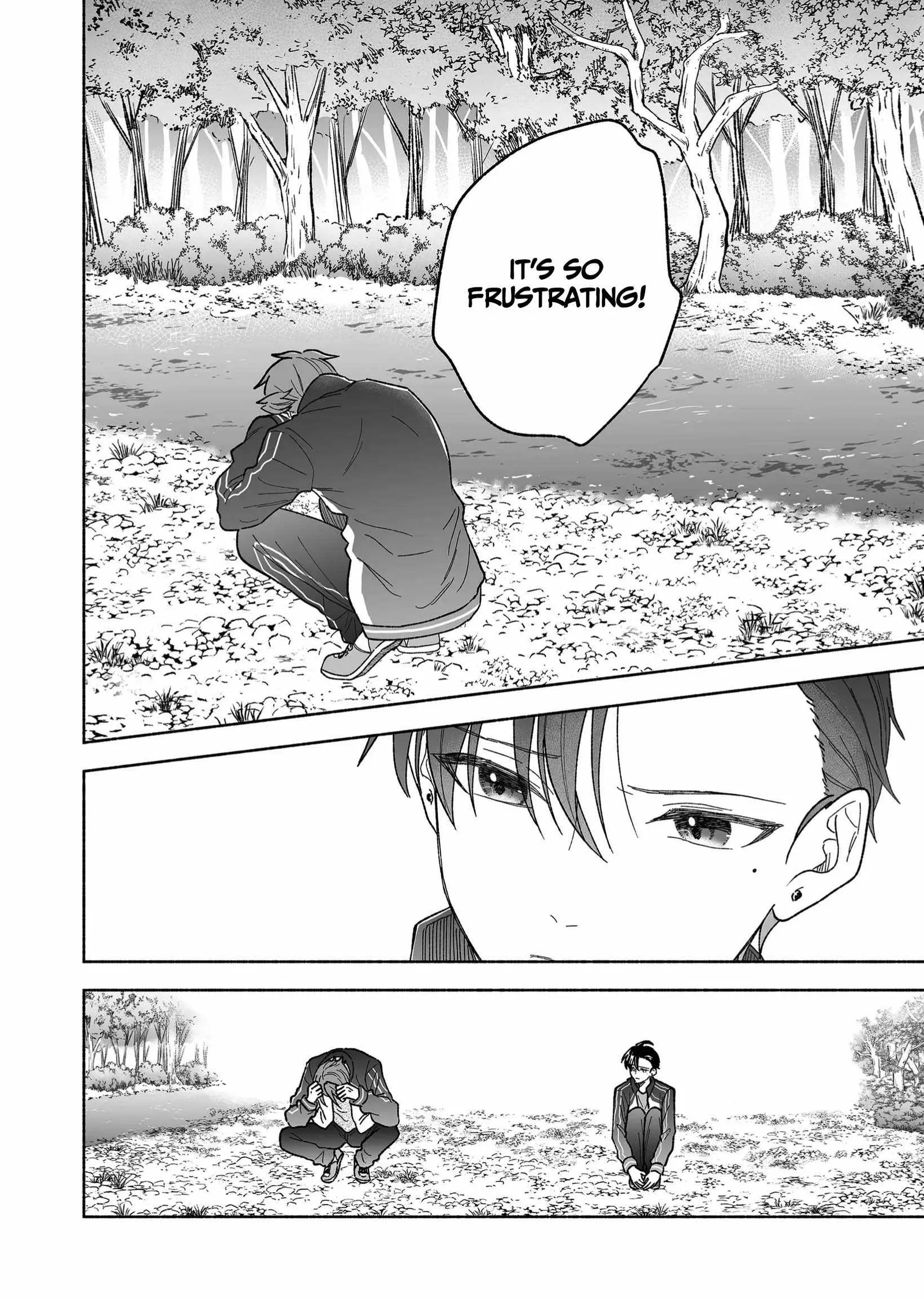 Kakkoii Onnanoko to 12-centi no Yakusoku Chapter 40 page 16