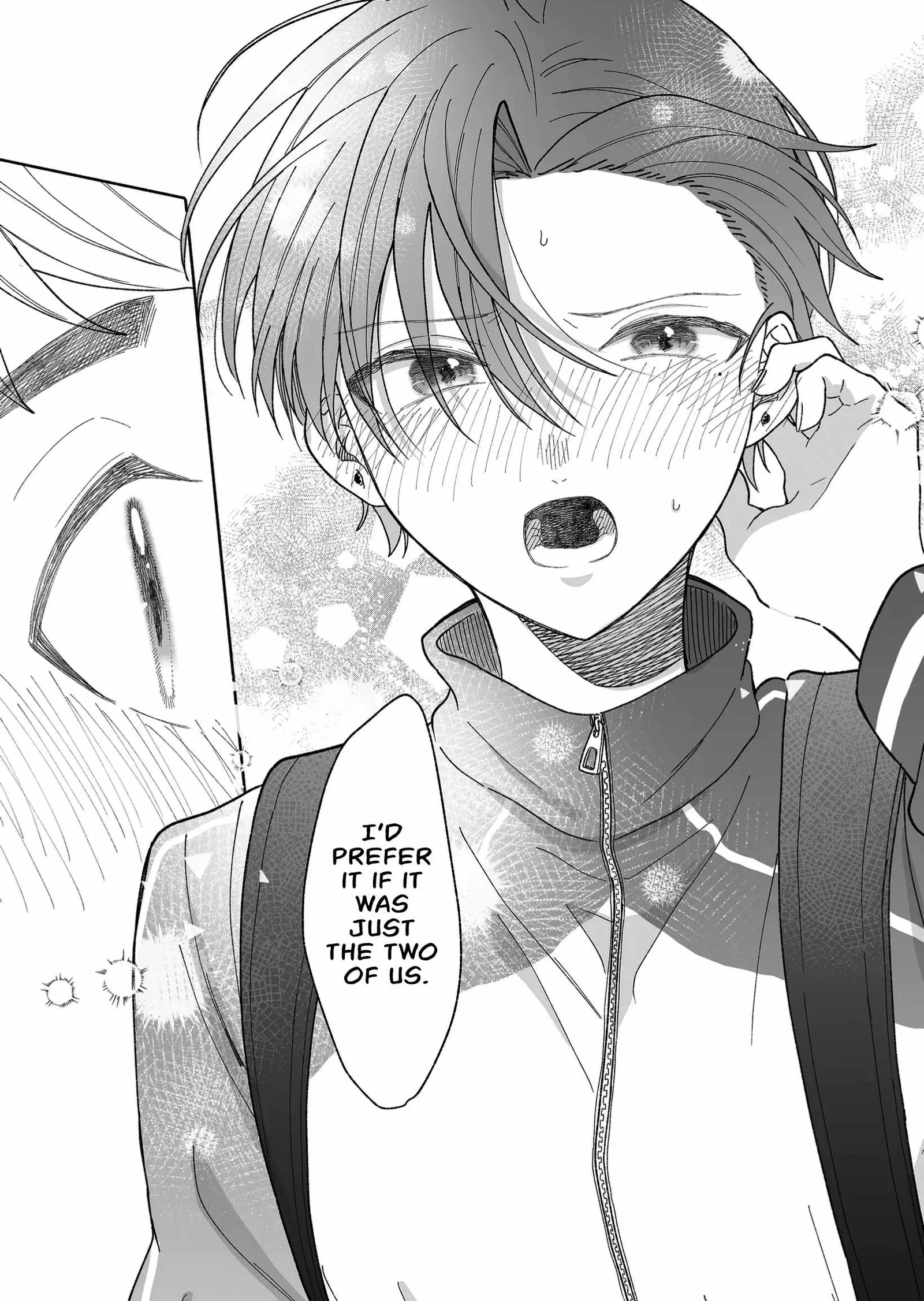 Kakkoii Onnanoko to 12-centi no Yakusoku Chapter 42 page 11