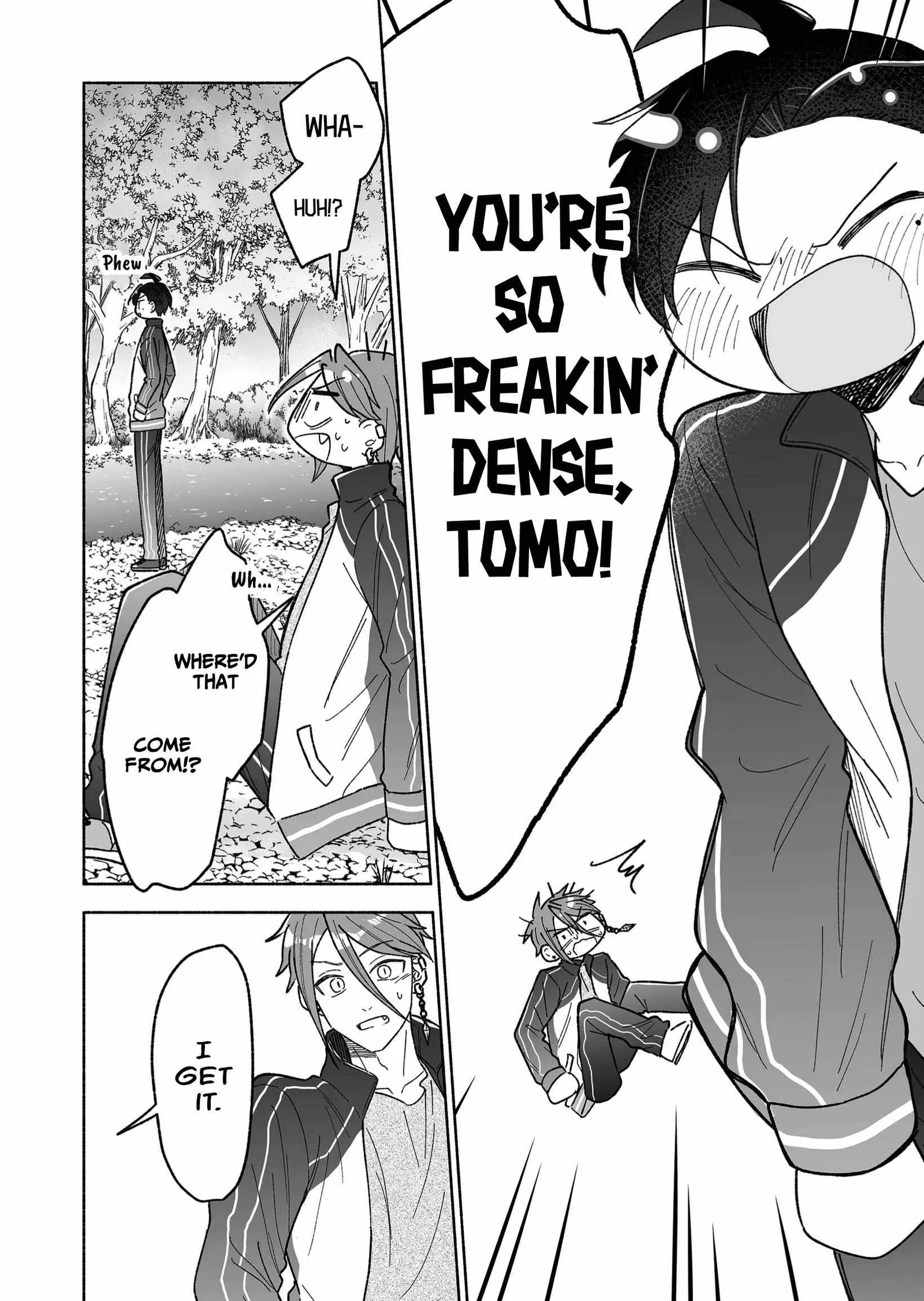 Kakkoii Onnanoko to 12-centi no Yakusoku Chapter 40 page 18