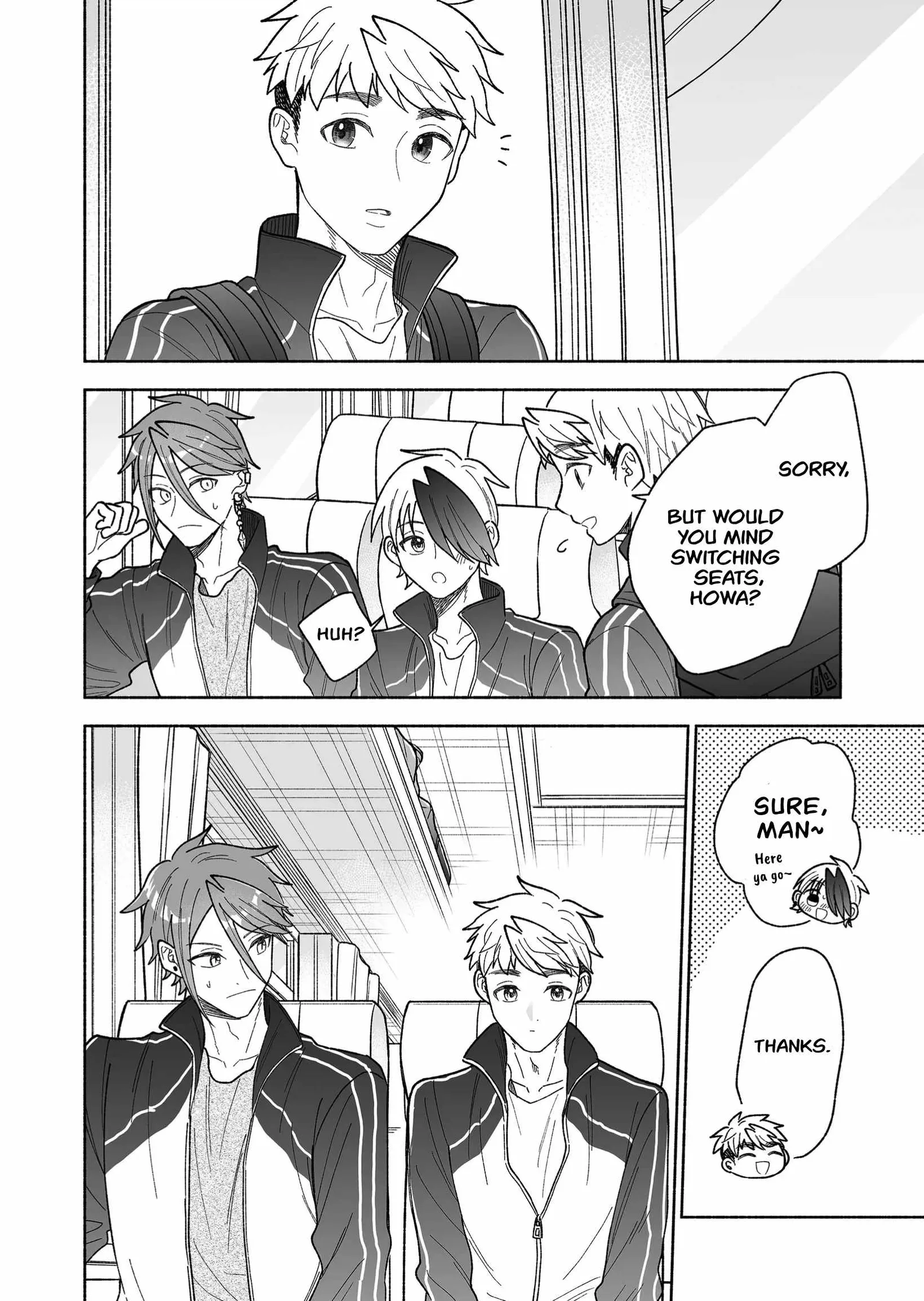 Kakkoii Onnanoko to 12-centi no Yakusoku Chapter 42 page 14