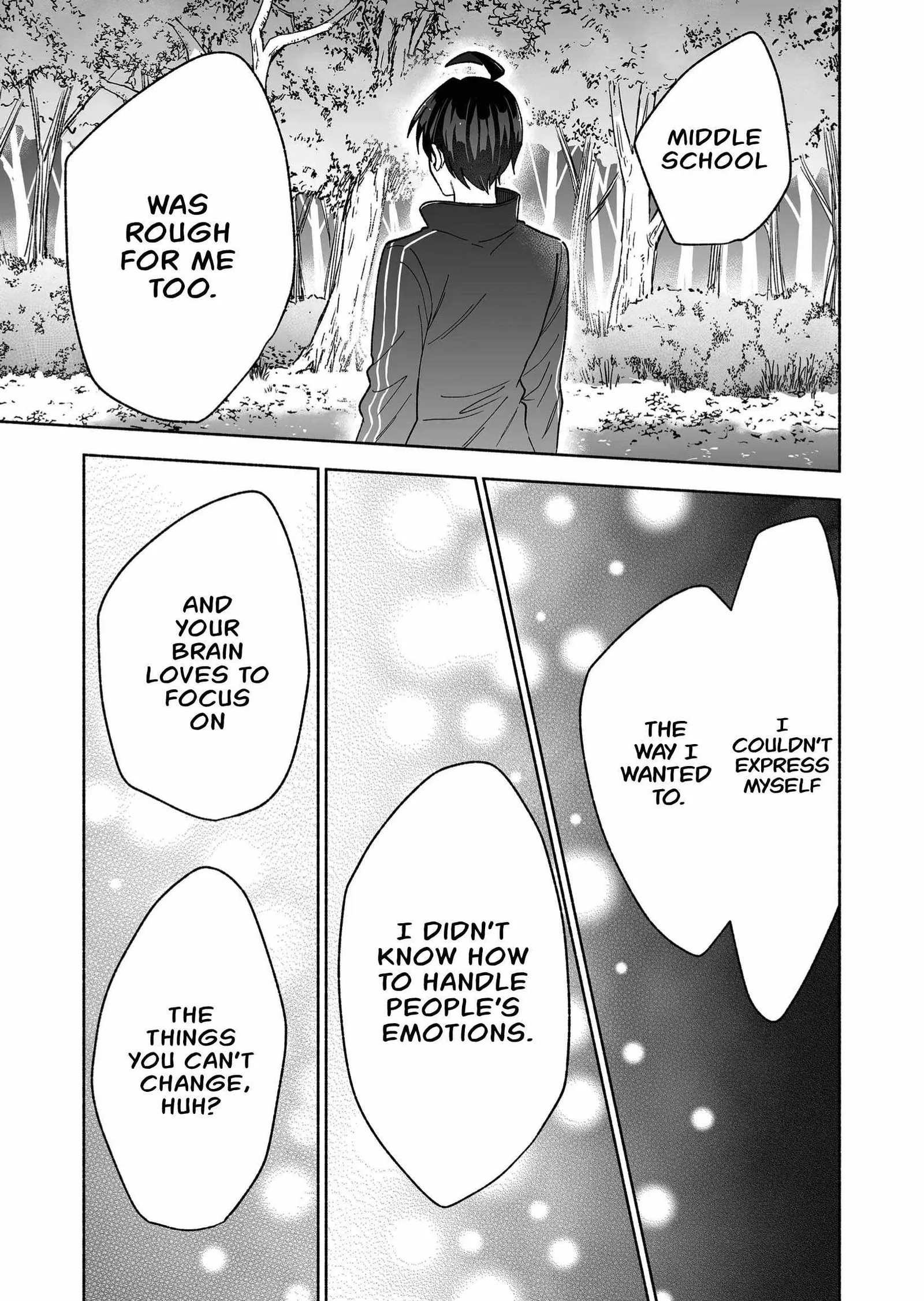 Kakkoii Onnanoko to 12-centi no Yakusoku Chapter 40 page 19