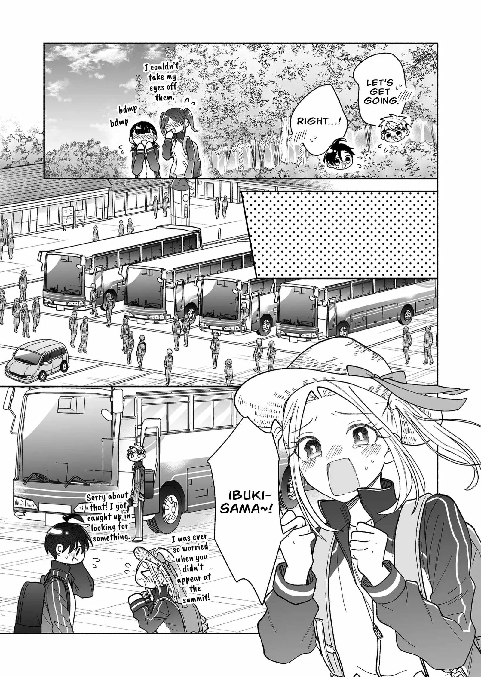Kakkoii Onnanoko to 12-centi no Yakusoku Chapter 42 page 13
