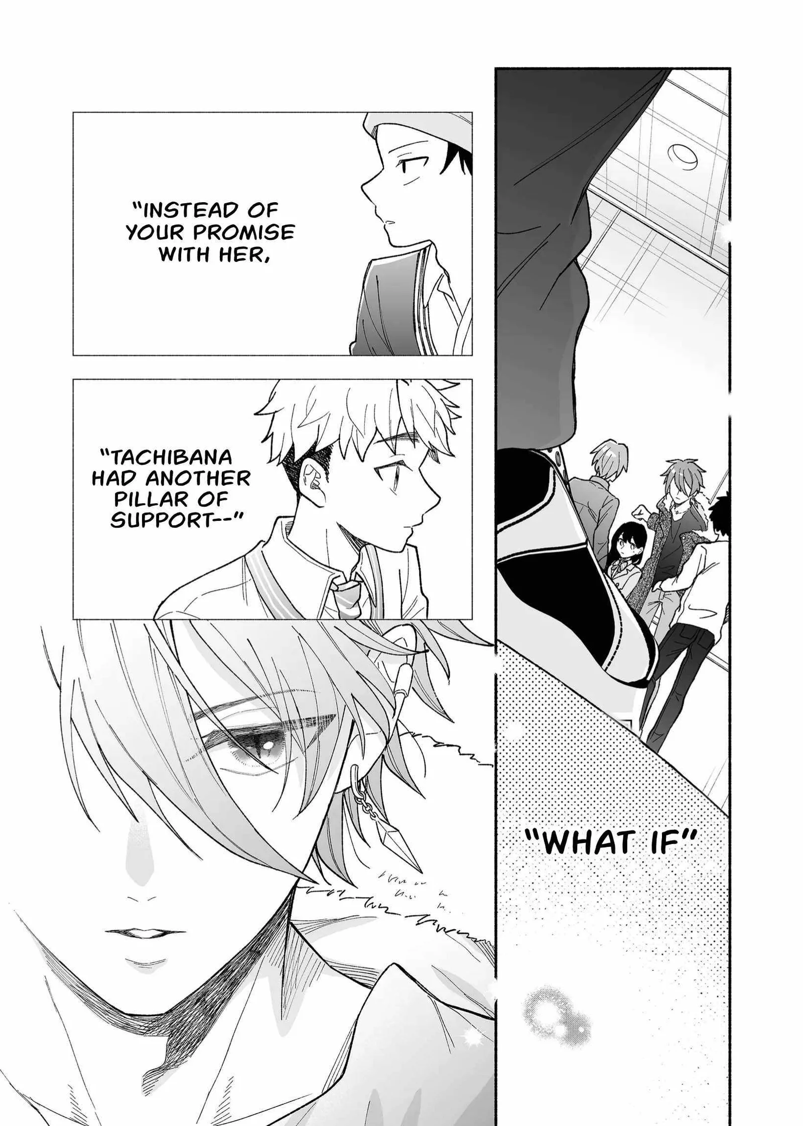 Kakkoii Onnanoko to 12-centi no Yakusoku Chapter 25 page 13