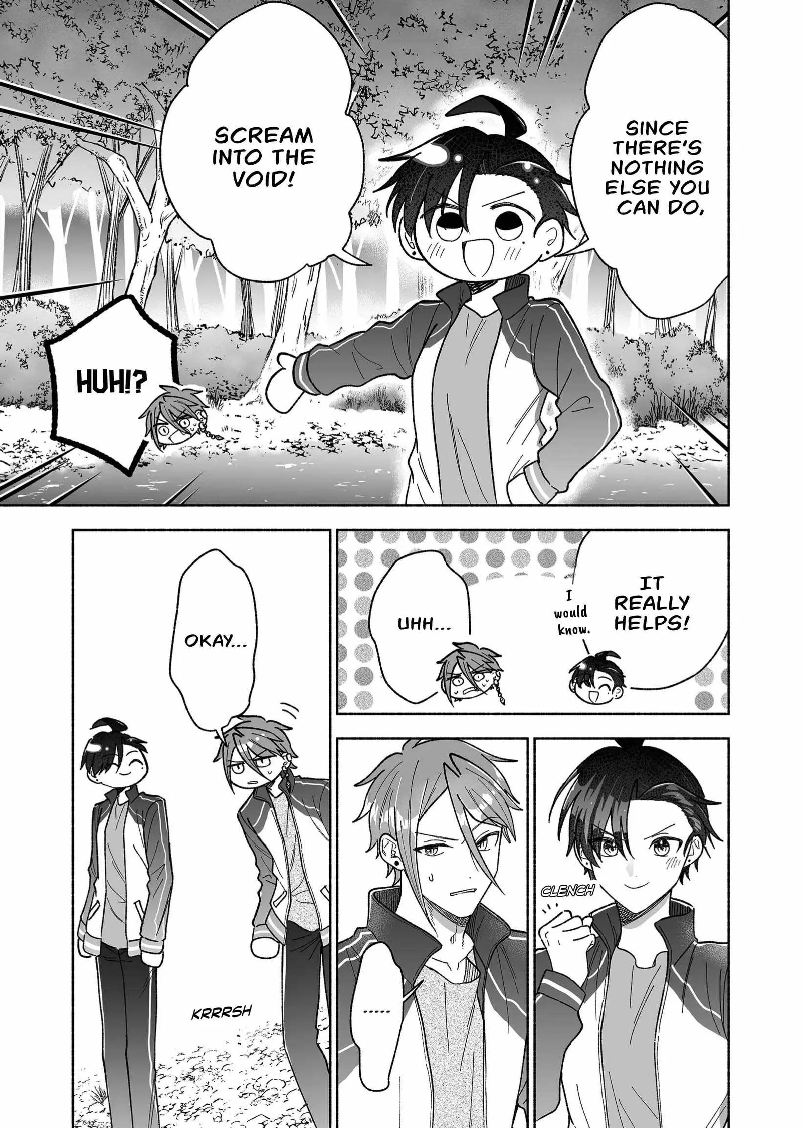 Kakkoii Onnanoko to 12-centi no Yakusoku Chapter 40 page 21
