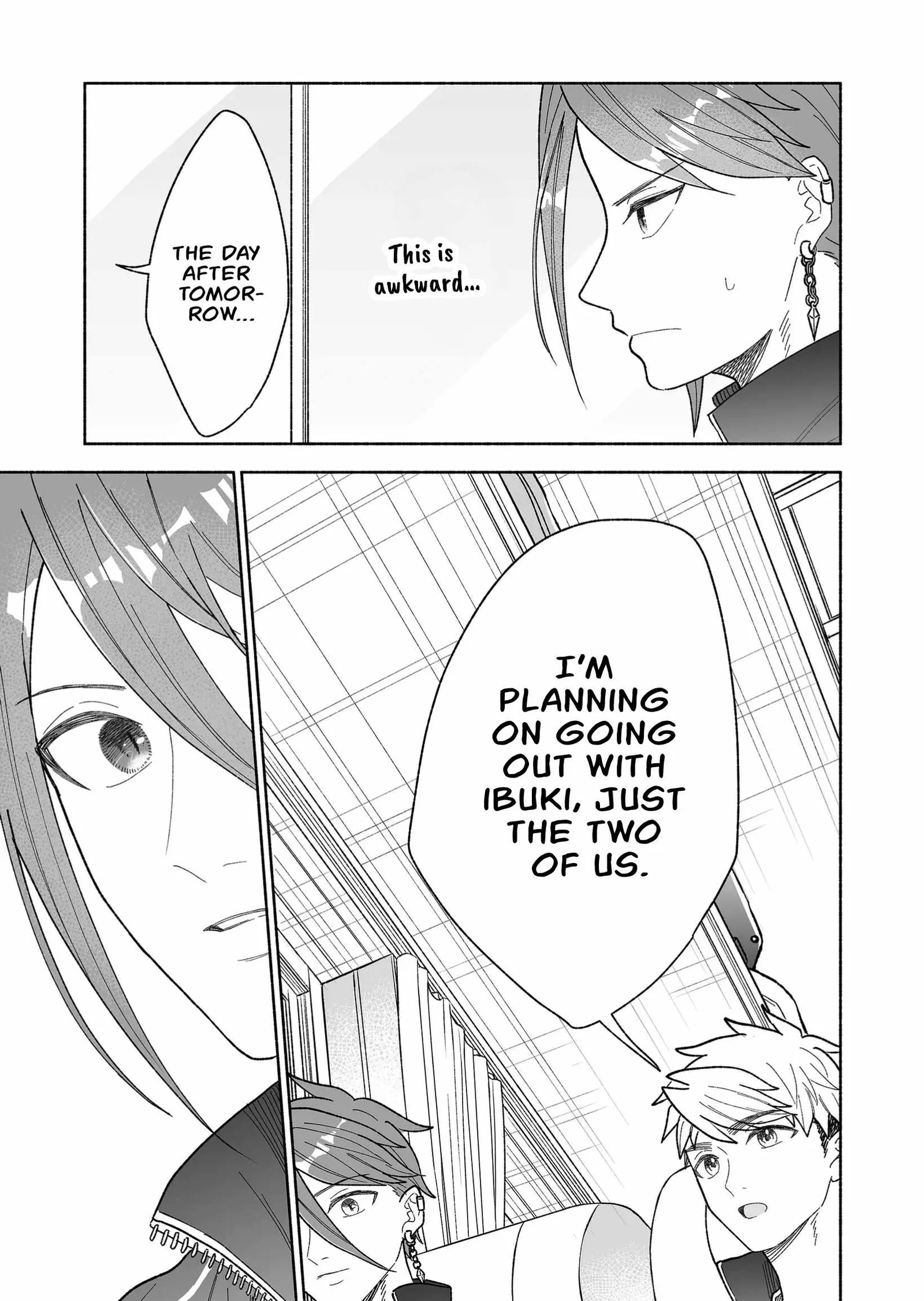 Kakkoii Onnanoko to 12-centi no Yakusoku Chapter 42 page 15