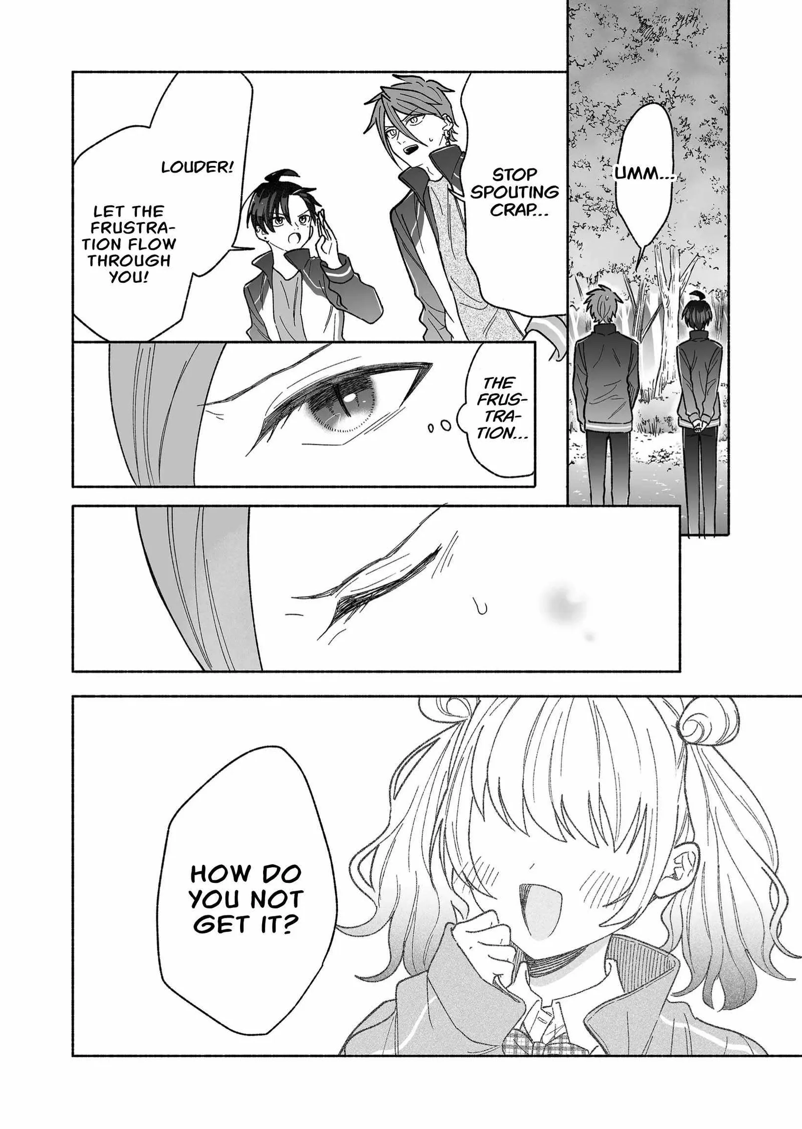 Kakkoii Onnanoko to 12-centi no Yakusoku Chapter 40 page 22