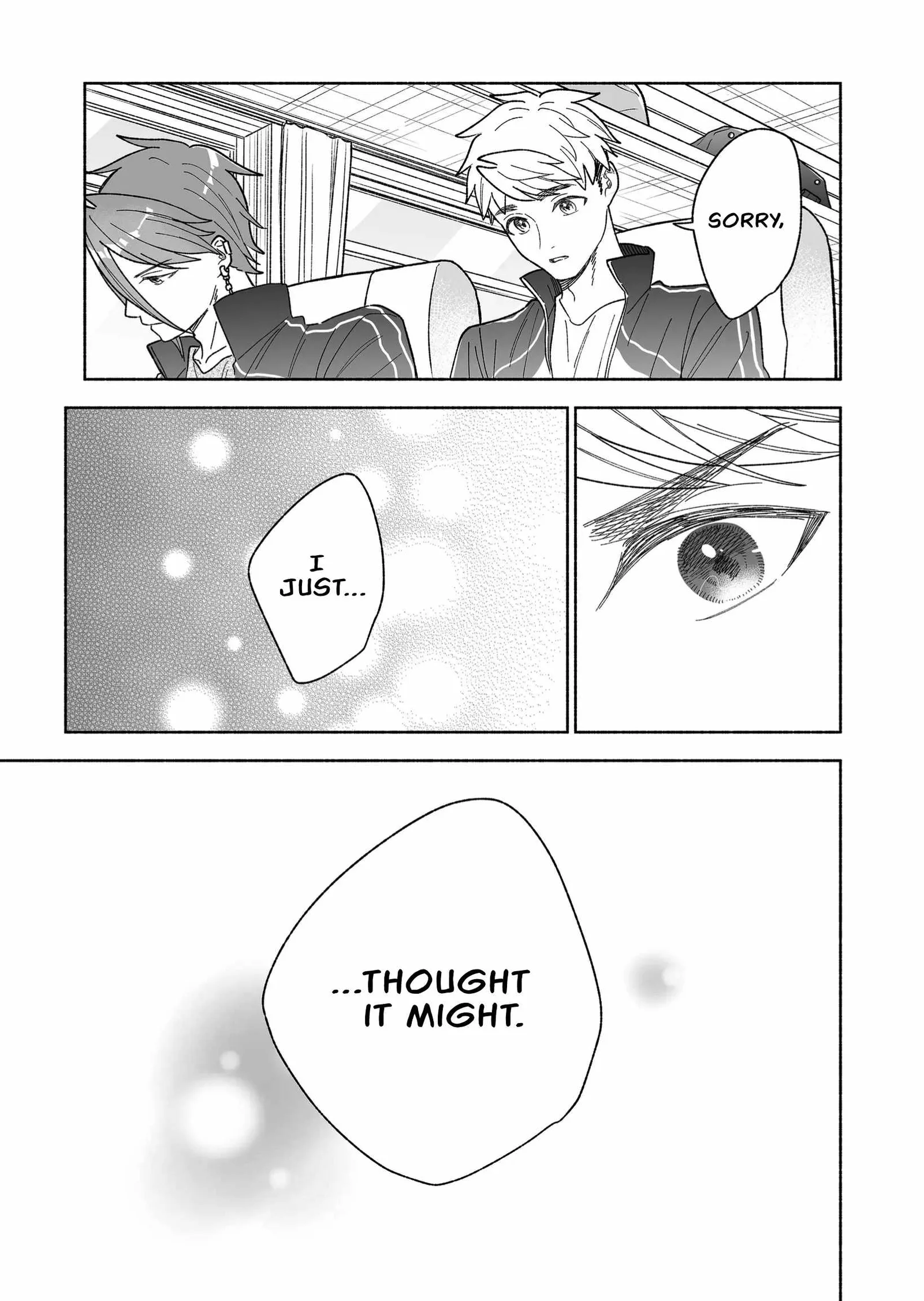 Kakkoii Onnanoko to 12-centi no Yakusoku Chapter 42 page 17