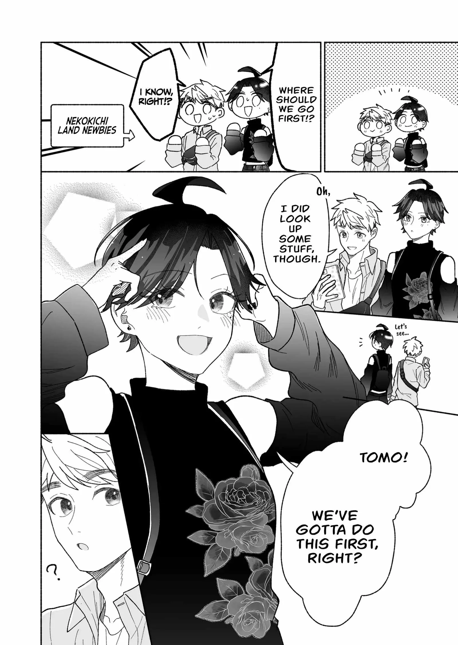 Kakkoii Onnanoko to 12-centi no Yakusoku Chapter 44 page 2