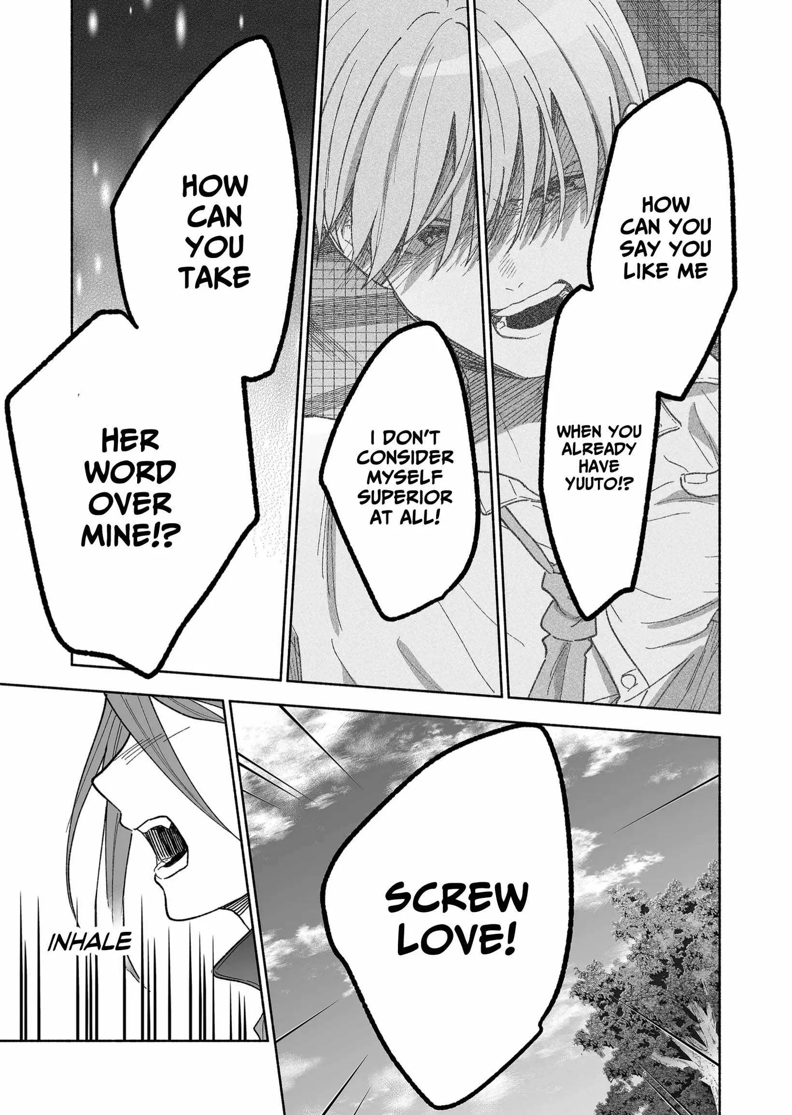 Kakkoii Onnanoko to 12-centi no Yakusoku Chapter 40 page 23