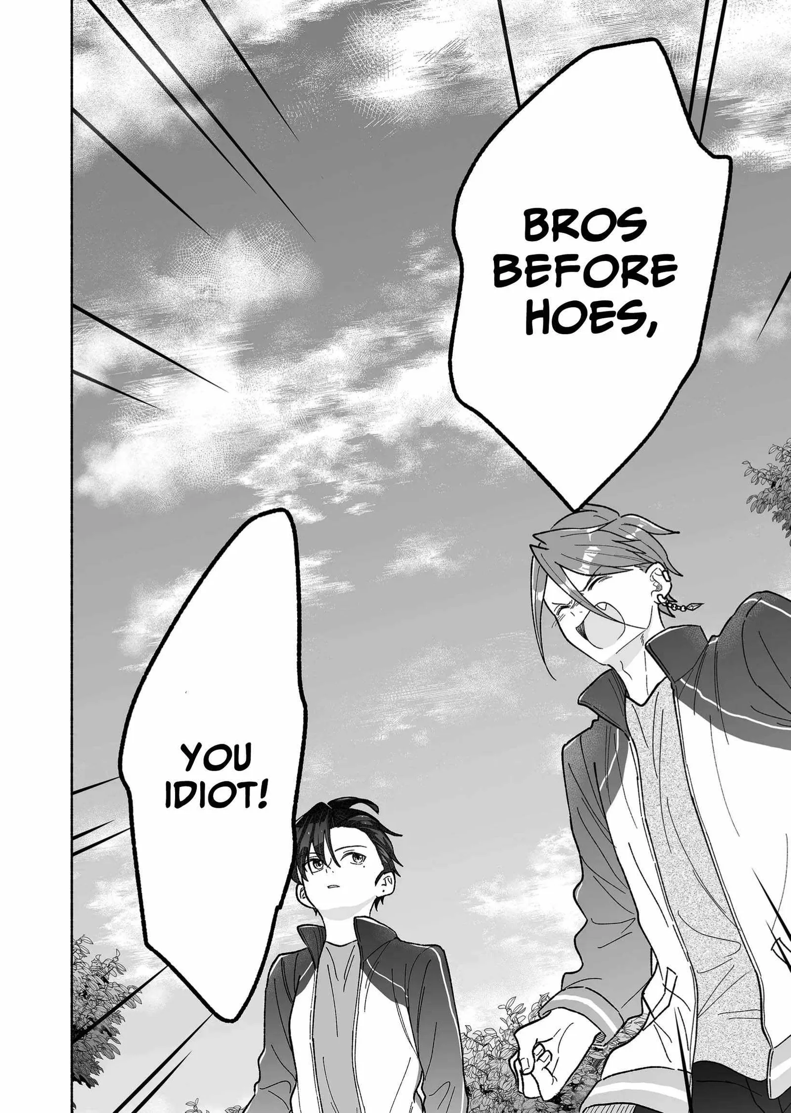 Kakkoii Onnanoko to 12-centi no Yakusoku Chapter 40 page 24