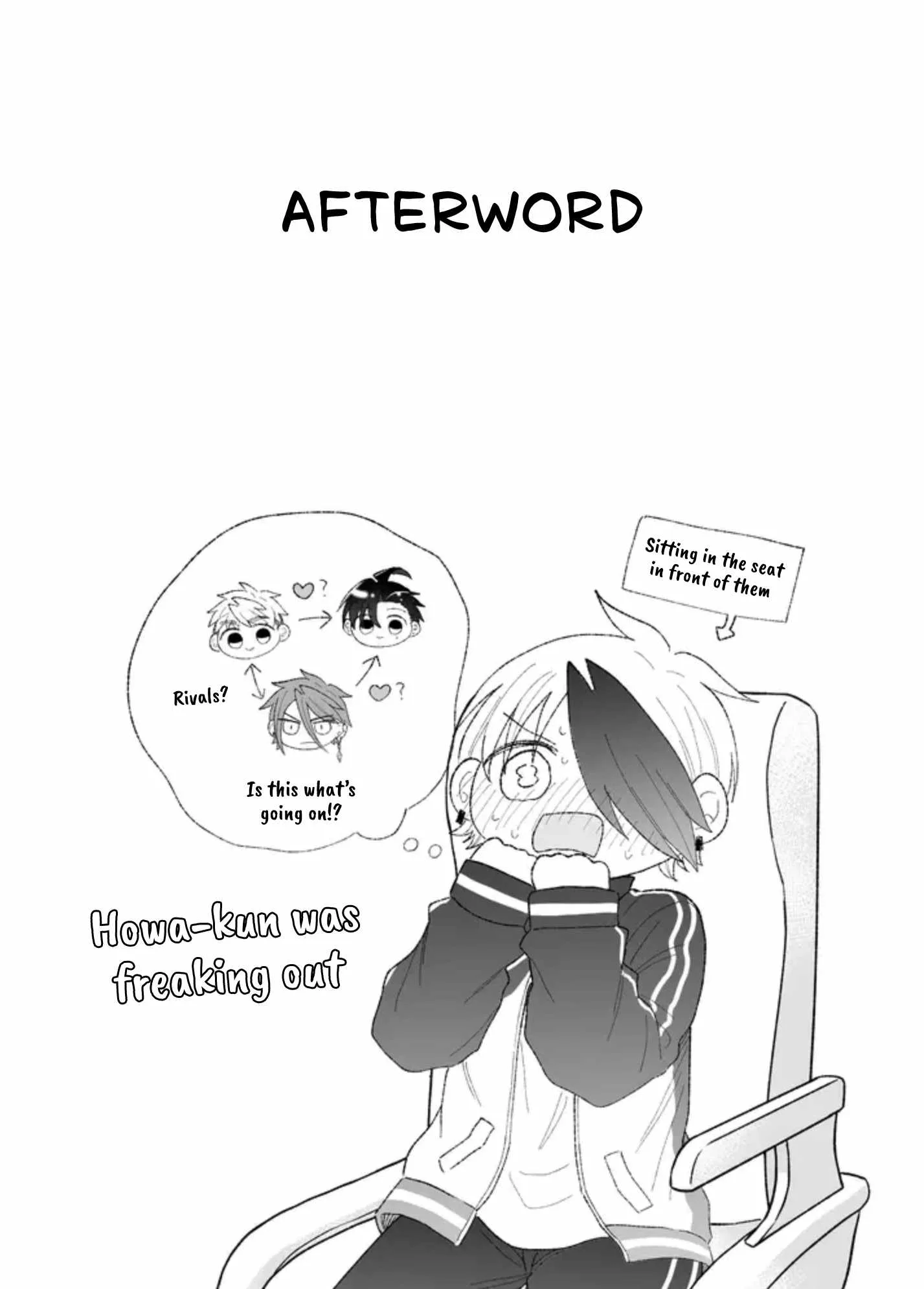 Kakkoii Onnanoko to 12-centi no Yakusoku Chapter 42 page 19