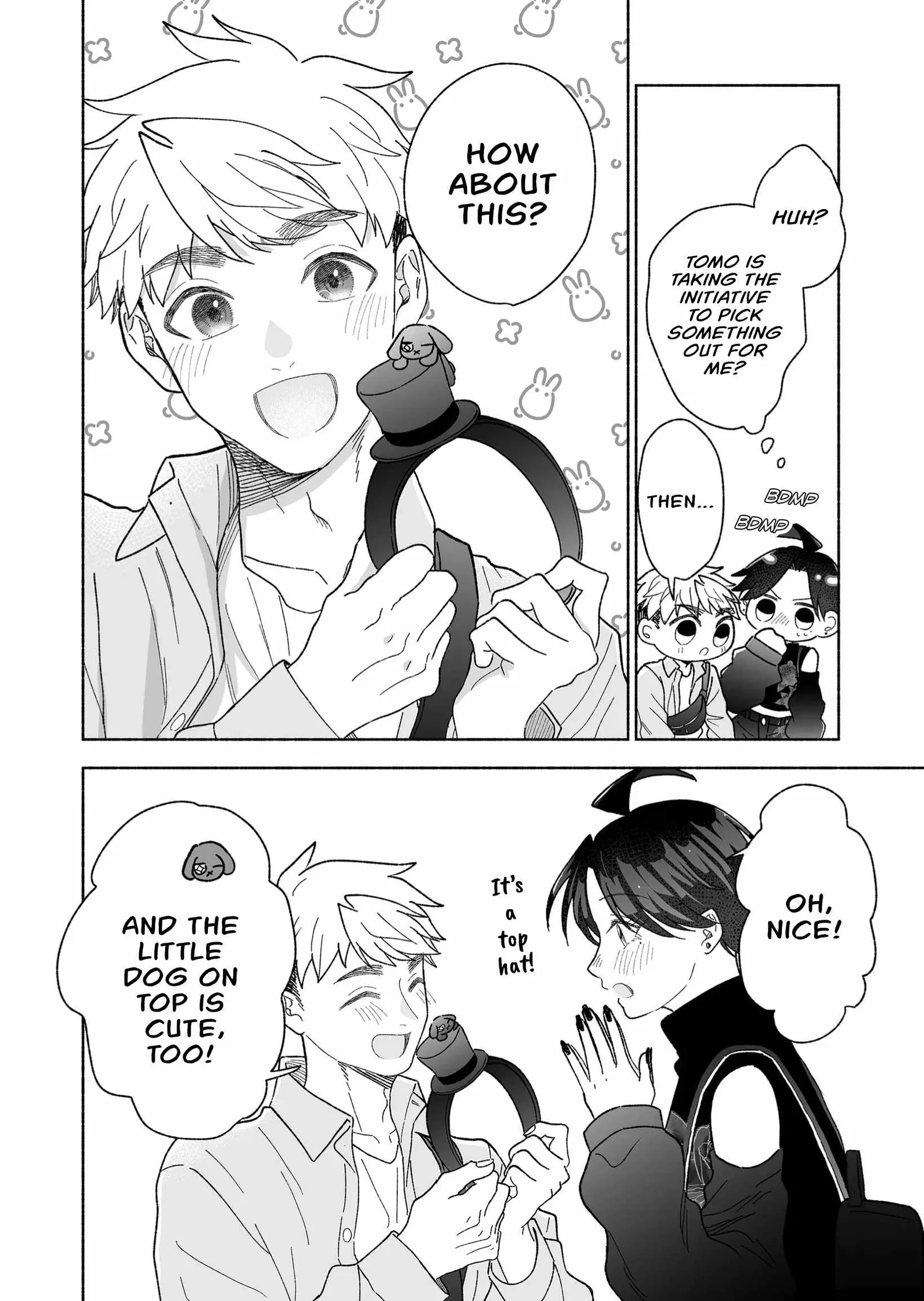 Kakkoii Onnanoko to 12-centi no Yakusoku Chapter 44 page 4