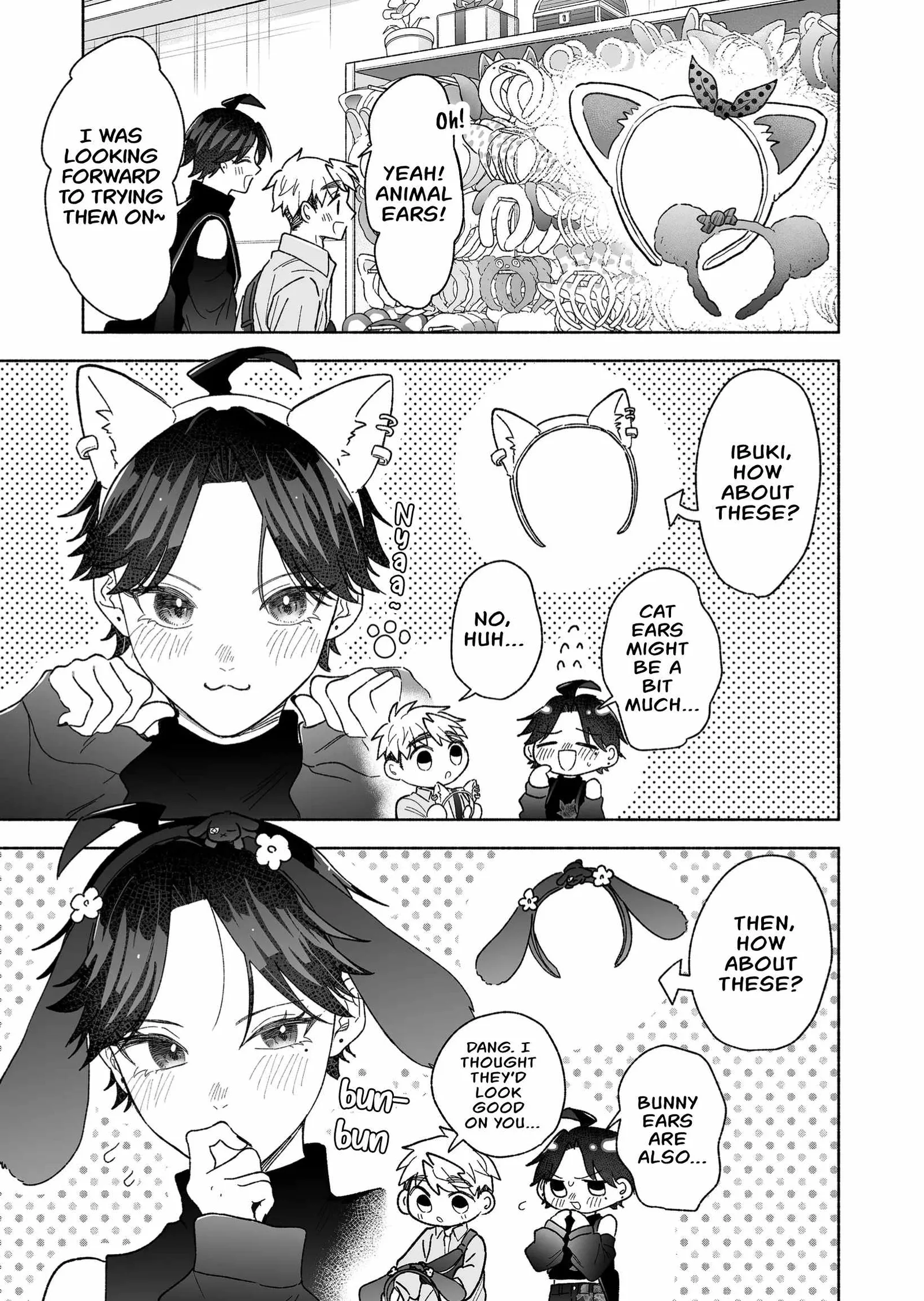 Kakkoii Onnanoko to 12-centi no Yakusoku Chapter 44 page 3