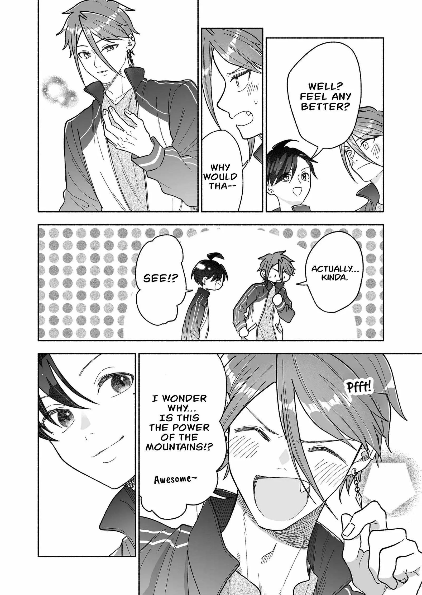 Kakkoii Onnanoko to 12-centi no Yakusoku Chapter 40 page 26