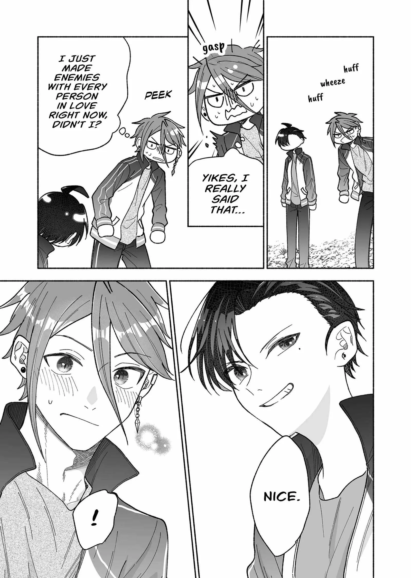 Kakkoii Onnanoko to 12-centi no Yakusoku Chapter 40 page 25