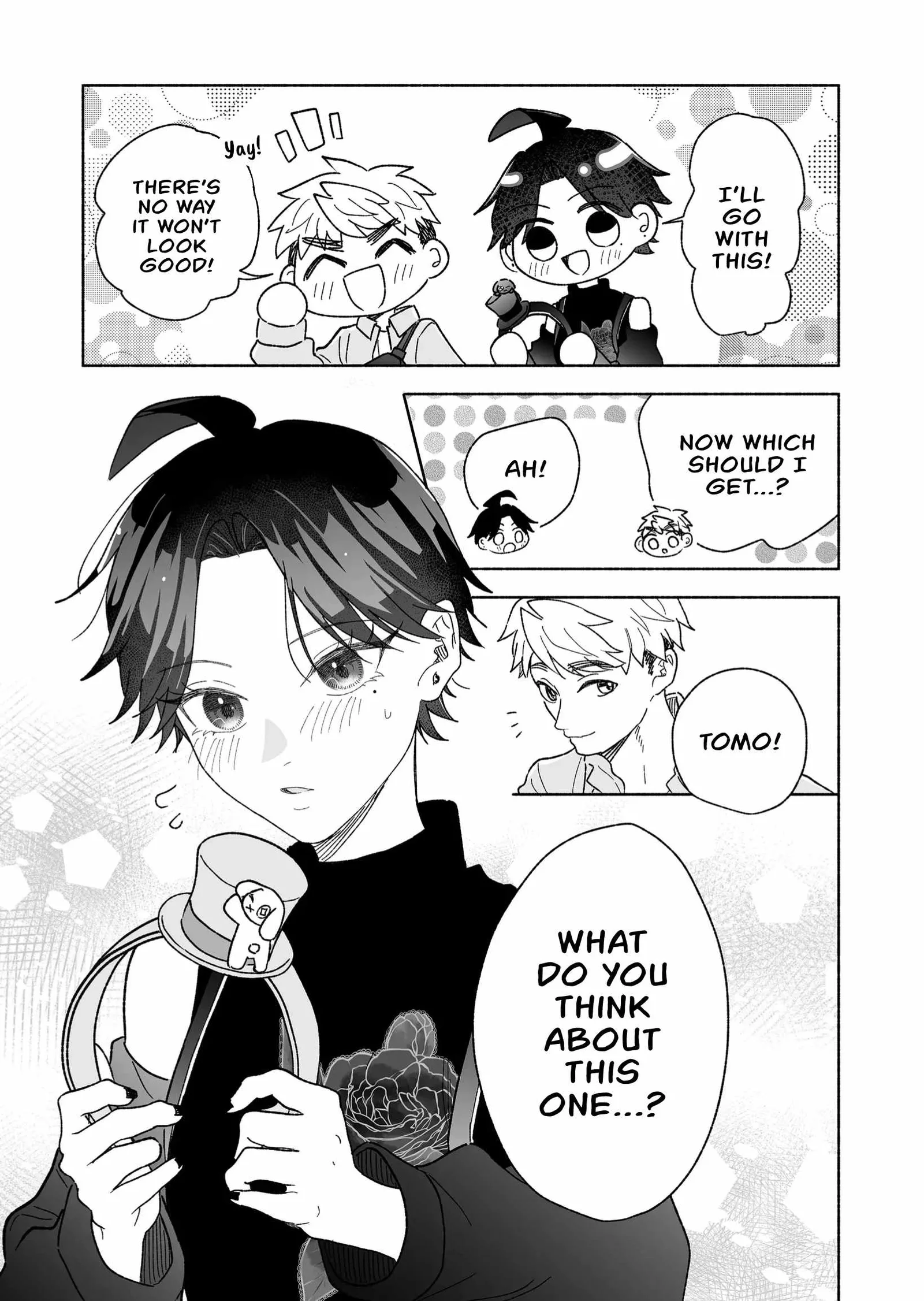 Kakkoii Onnanoko to 12-centi no Yakusoku Chapter 44 page 5