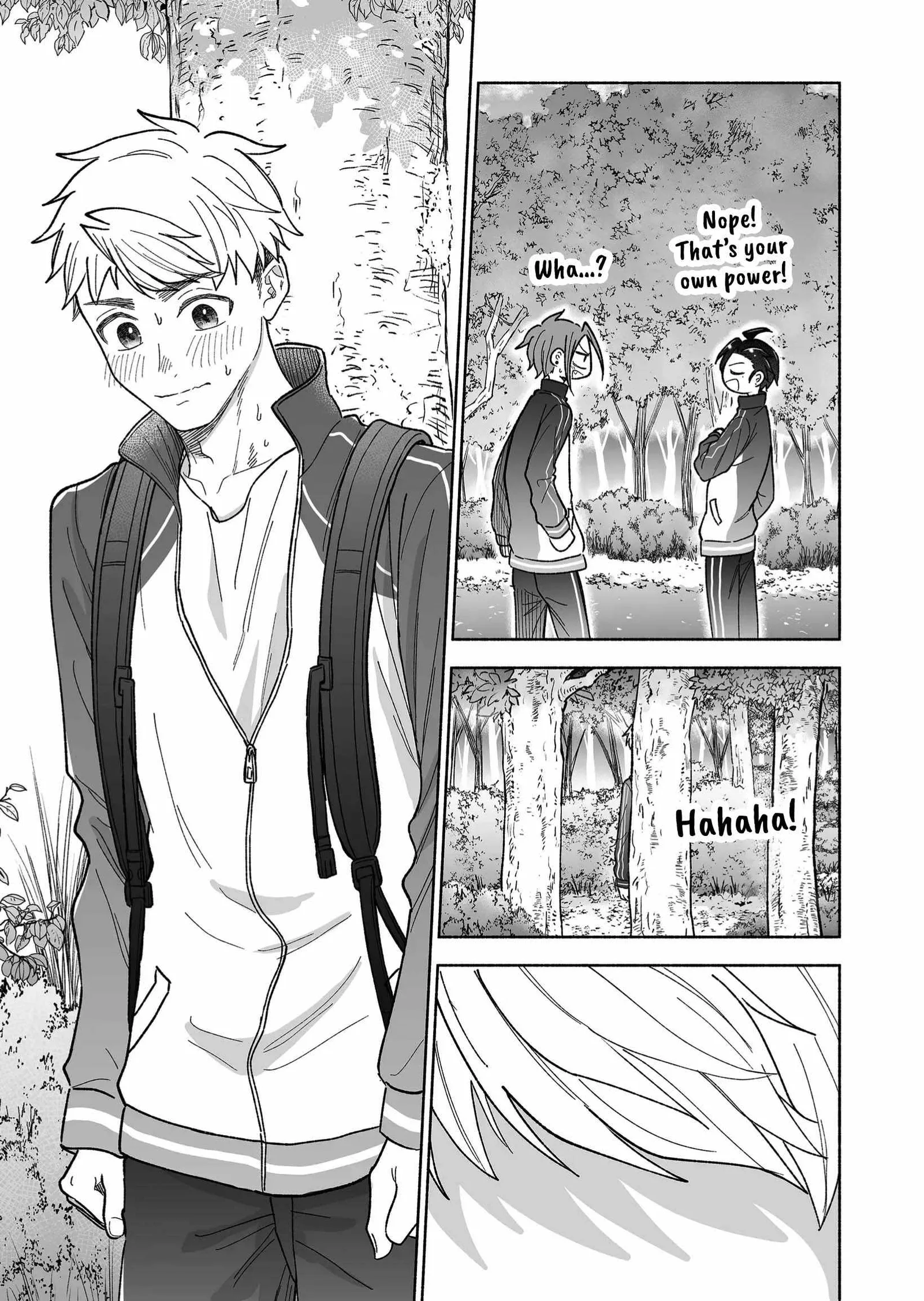Kakkoii Onnanoko to 12-centi no Yakusoku Chapter 40 page 27