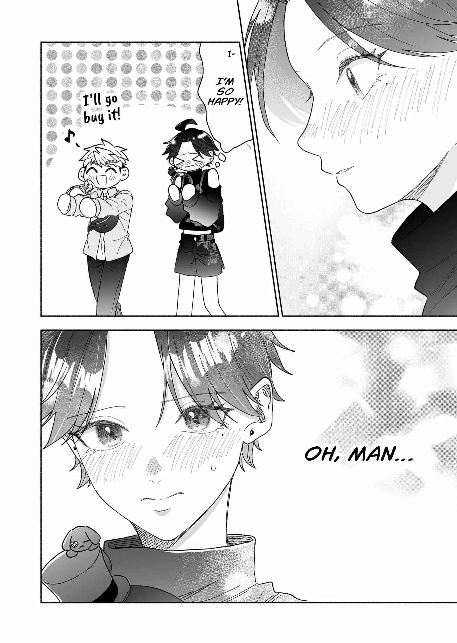 Kakkoii Onnanoko to 12-centi no Yakusoku Chapter 44 page 8