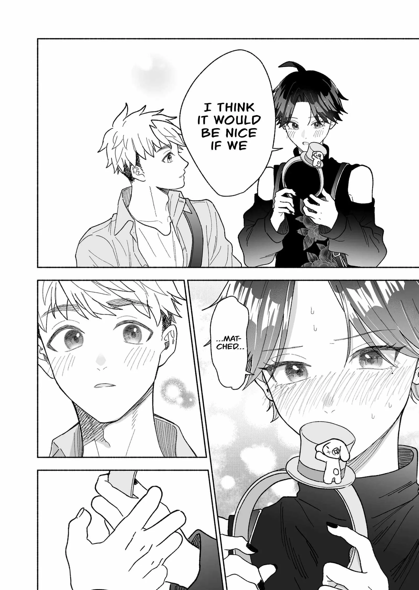Kakkoii Onnanoko to 12-centi no Yakusoku Chapter 44 page 6