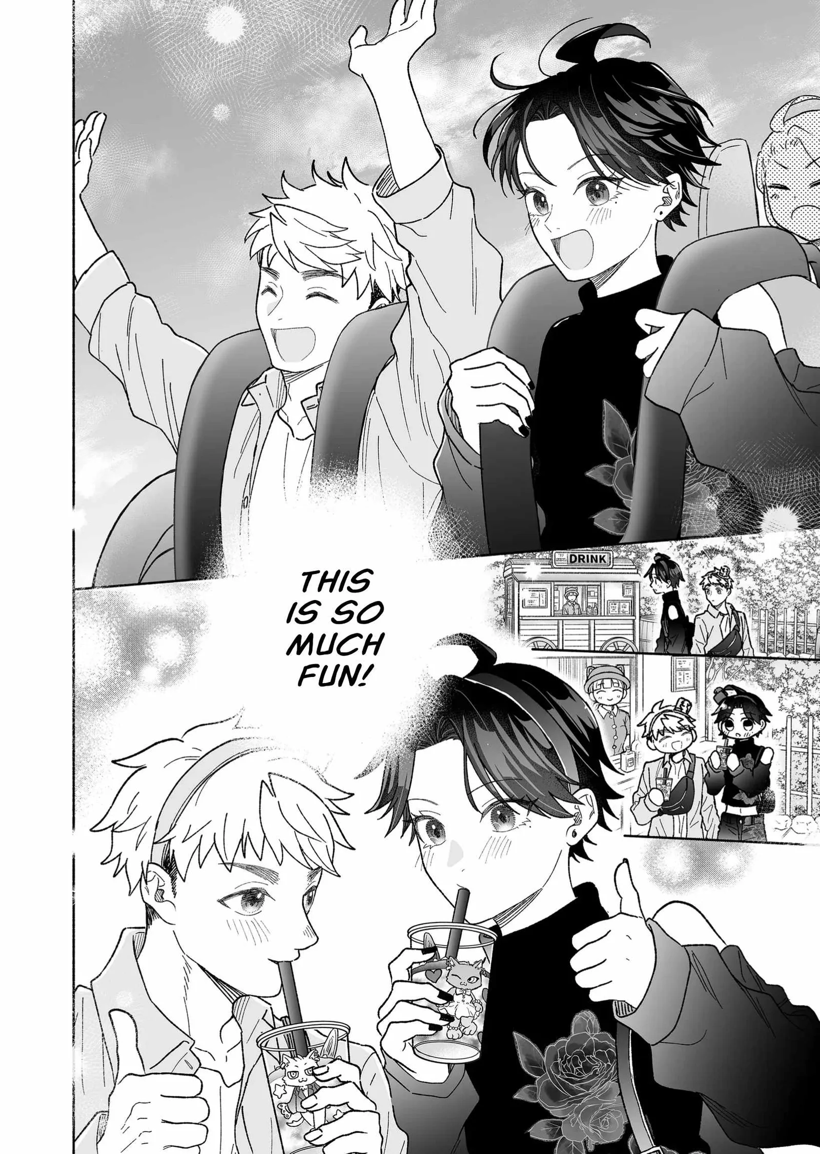 Kakkoii Onnanoko to 12-centi no Yakusoku Chapter 44 page 10