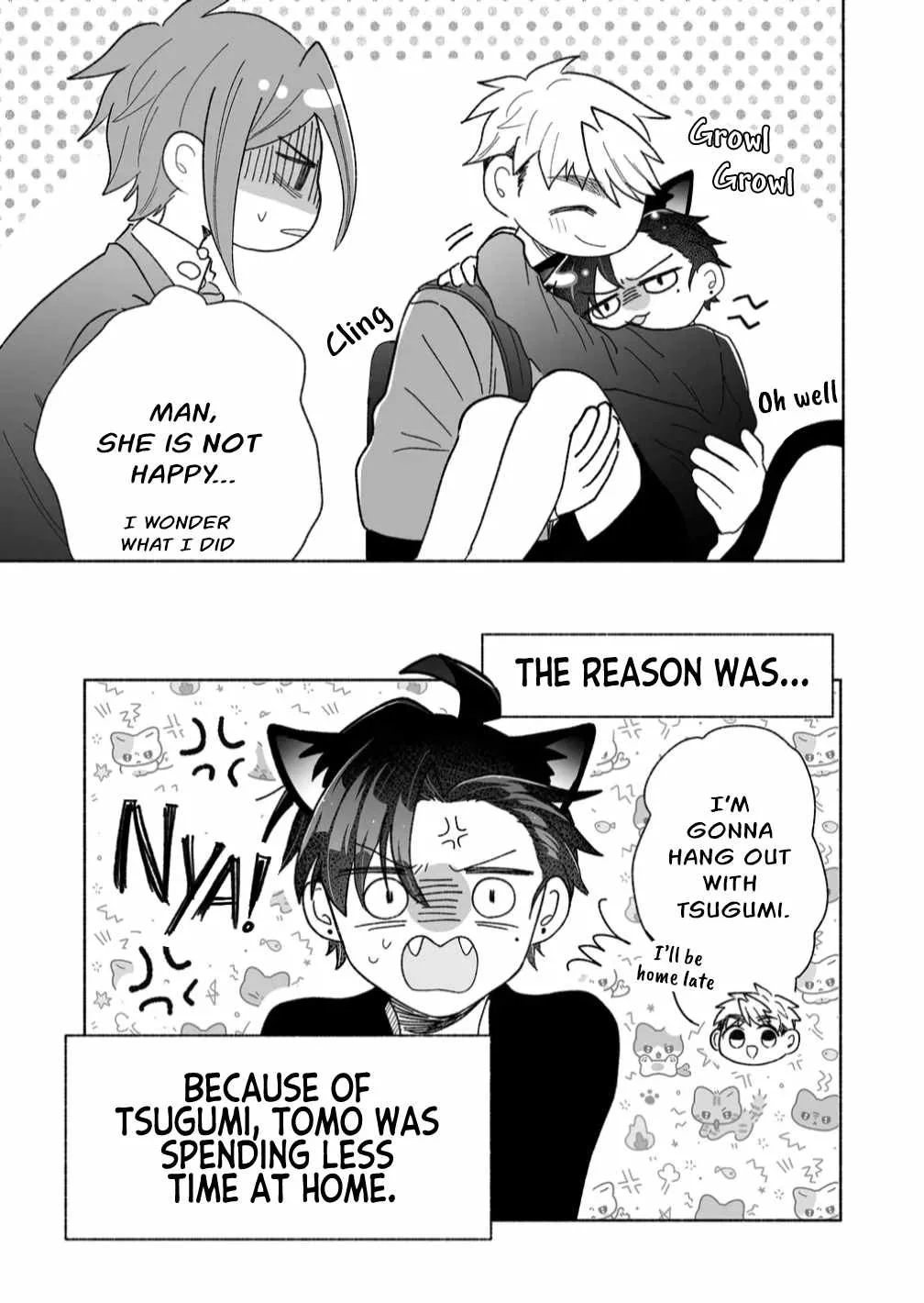 Kakkoii Onnanoko to 12-centi no Yakusoku Chapter 44.5 page 6