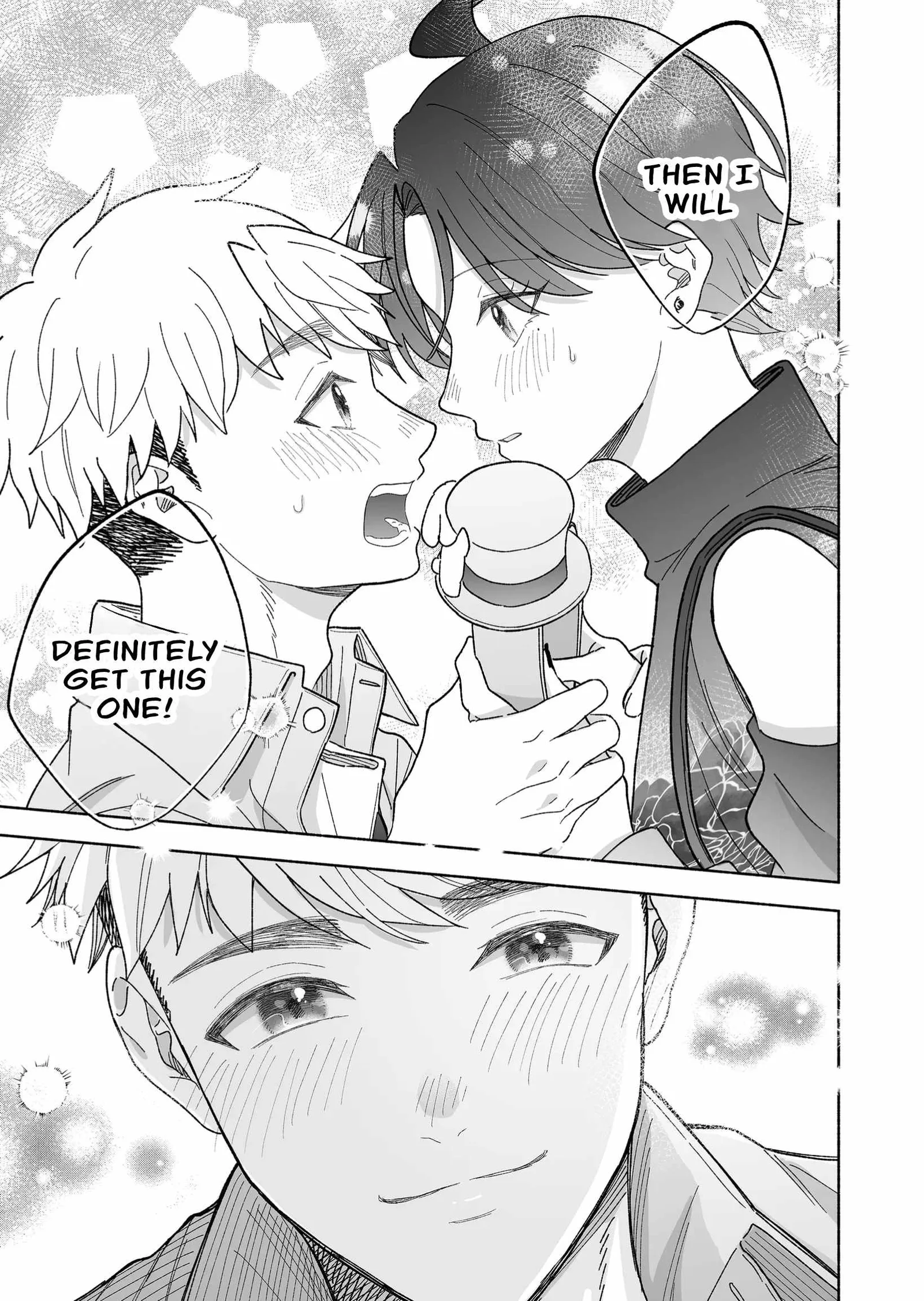 Kakkoii Onnanoko to 12-centi no Yakusoku Chapter 44 page 7