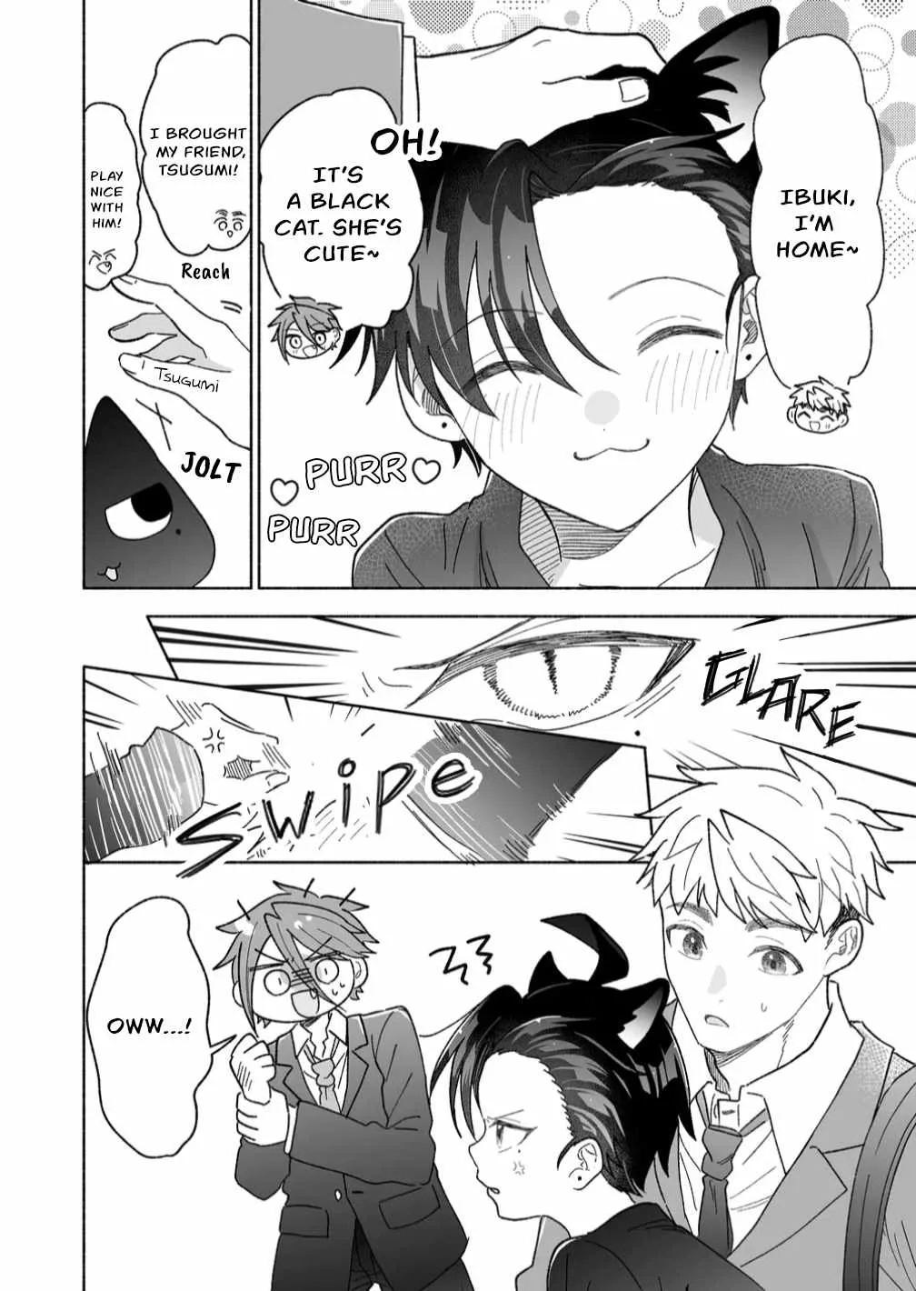 Kakkoii Onnanoko to 12-centi no Yakusoku Chapter 44.5 page 3