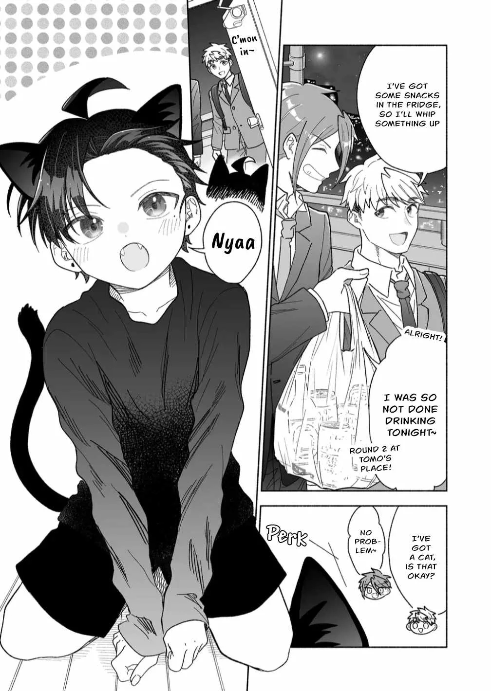 Kakkoii Onnanoko to 12-centi no Yakusoku Chapter 44.5 page 2