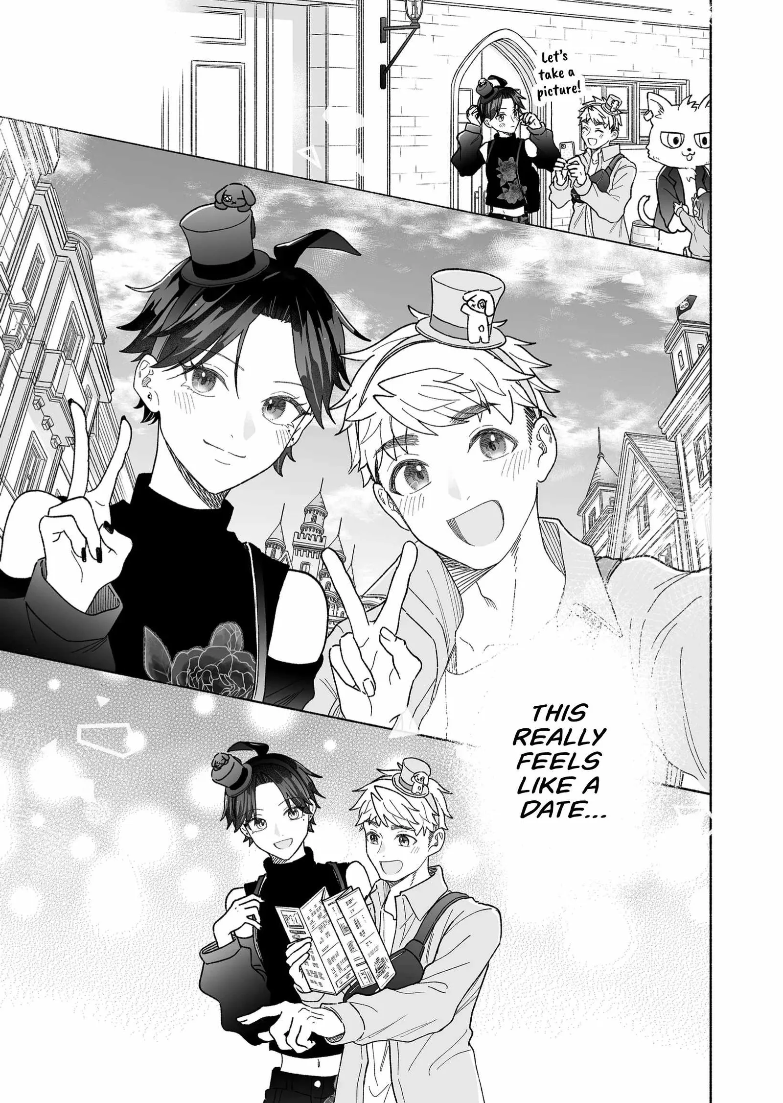 Kakkoii Onnanoko to 12-centi no Yakusoku Chapter 44 page 9