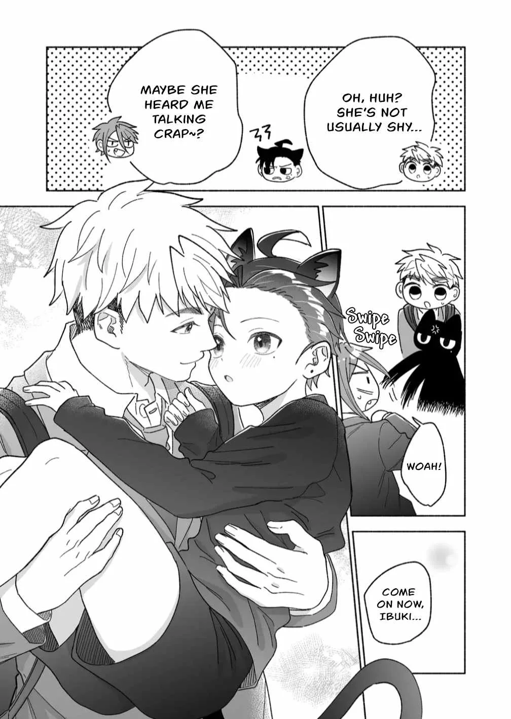 Kakkoii Onnanoko to 12-centi no Yakusoku Chapter 44.5 page 4