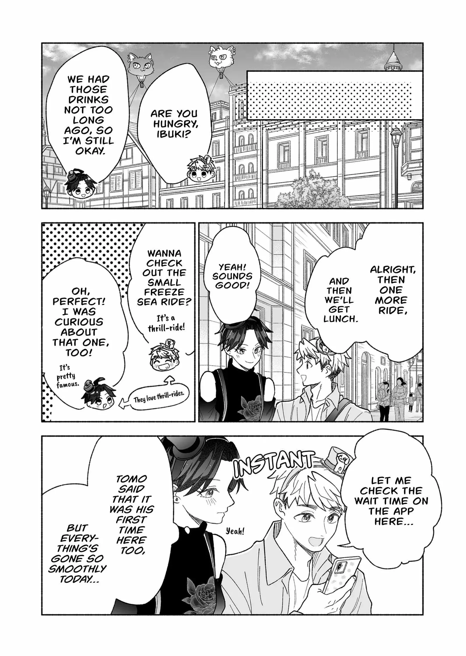 Kakkoii Onnanoko to 12-centi no Yakusoku Chapter 44 page 11