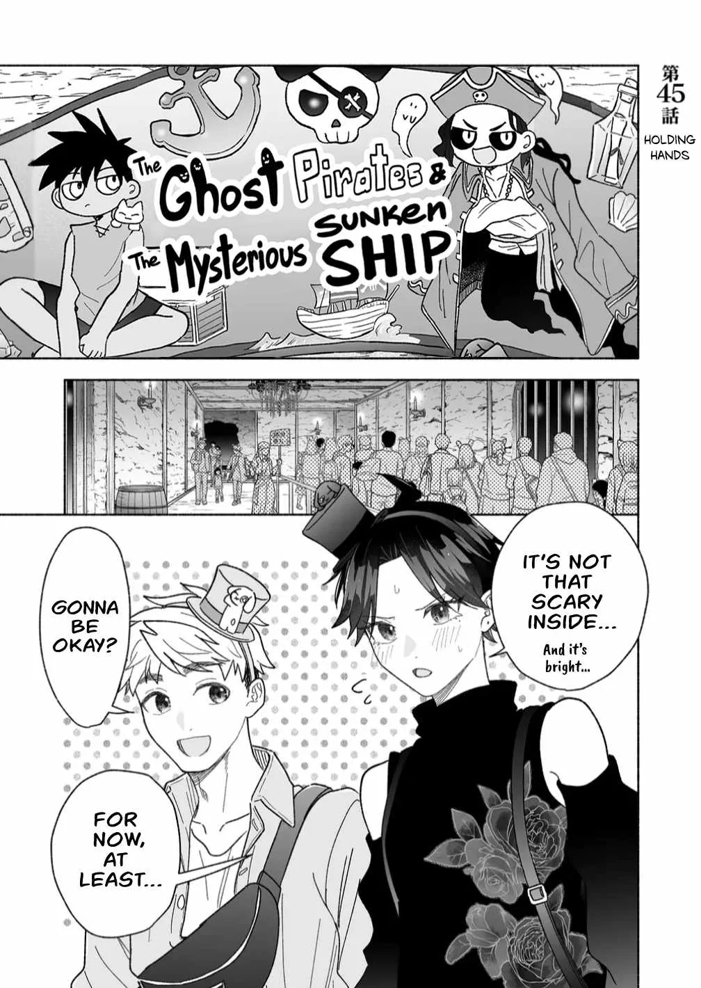 Kakkoii Onnanoko to 12-centi no Yakusoku Chapter 45 page 1