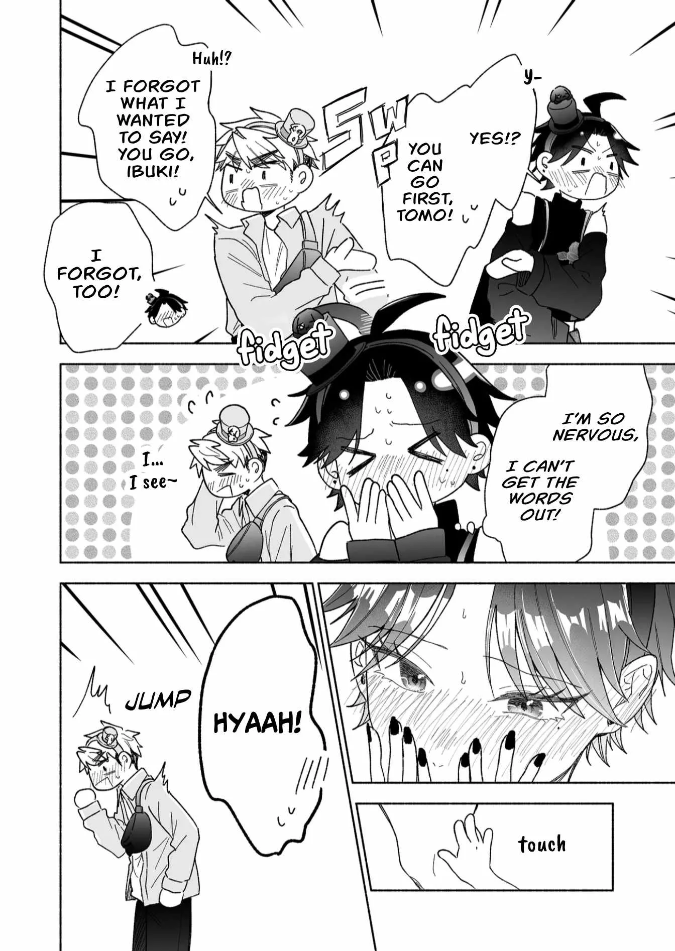 Kakkoii Onnanoko to 12-centi no Yakusoku Chapter 47 page 2