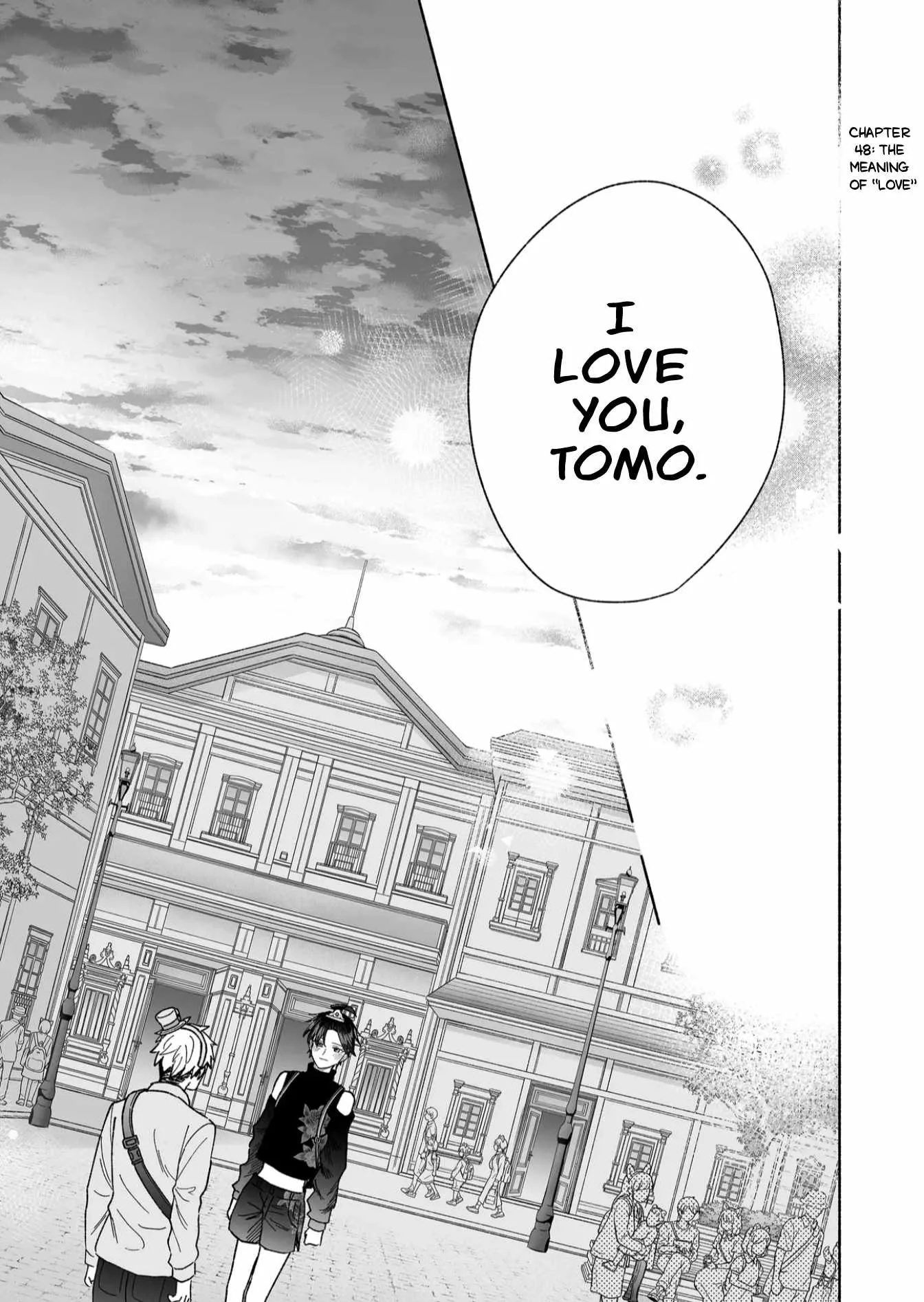 Kakkoii Onnanoko to 12-centi no Yakusoku Chapter 48 page 1