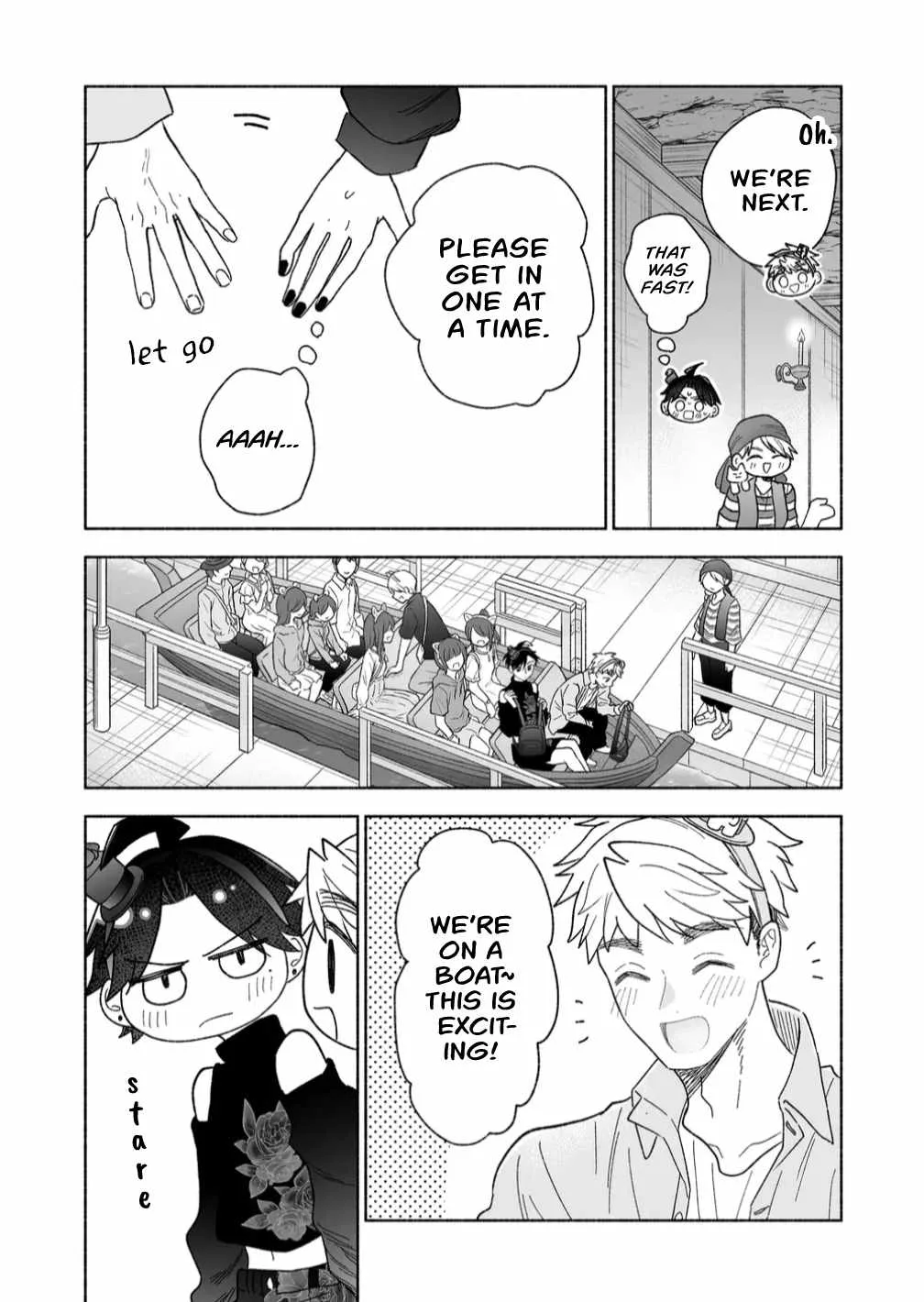 Kakkoii Onnanoko to 12-centi no Yakusoku Chapter 45 page 3