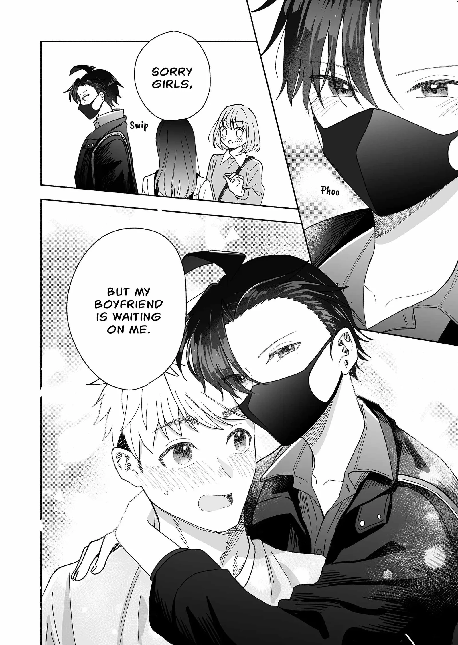 Kakkoii Onnanoko to 12-centi no Yakusoku Chapter 48.5 page 2