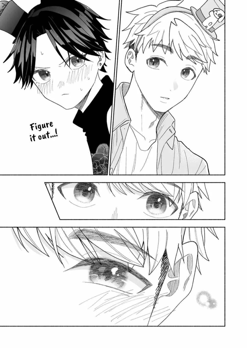 Kakkoii Onnanoko to 12-centi no Yakusoku Chapter 45 page 5