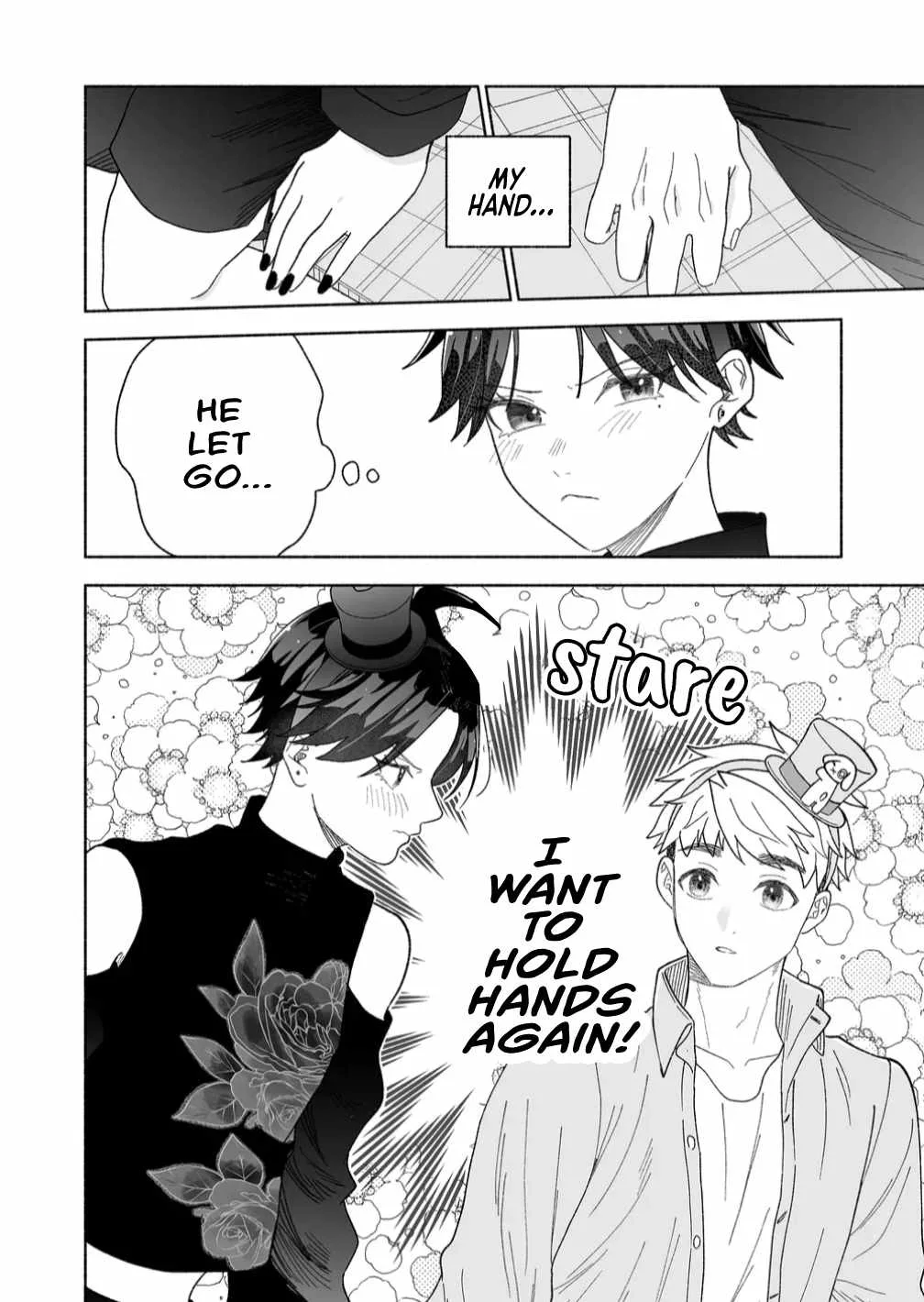 Kakkoii Onnanoko to 12-centi no Yakusoku Chapter 45 page 4