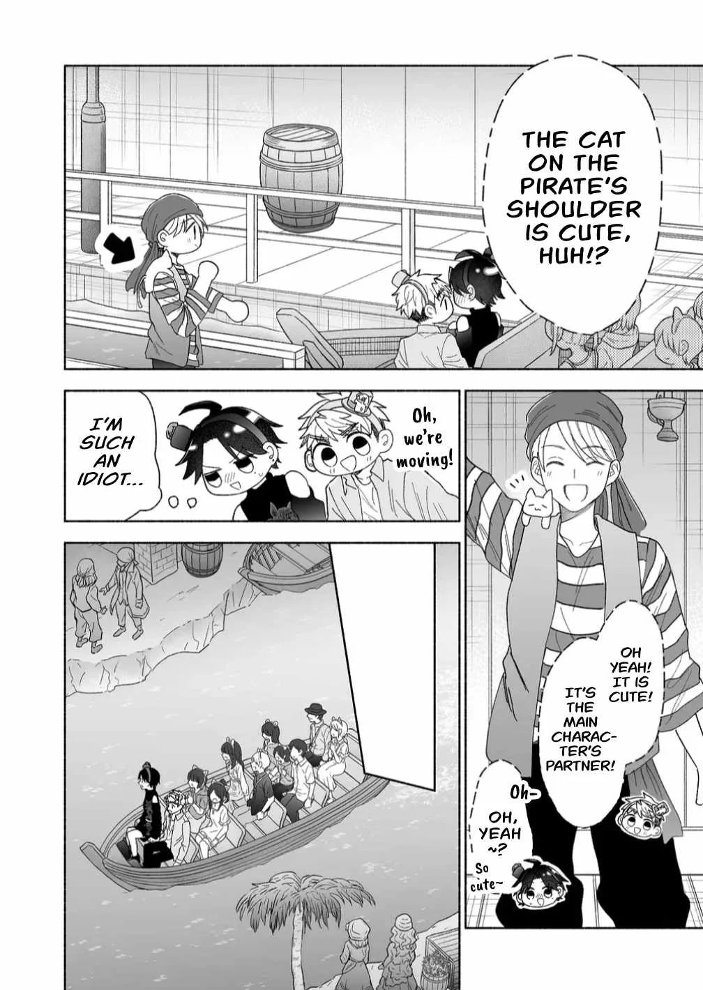 Kakkoii Onnanoko to 12-centi no Yakusoku Chapter 45 page 8