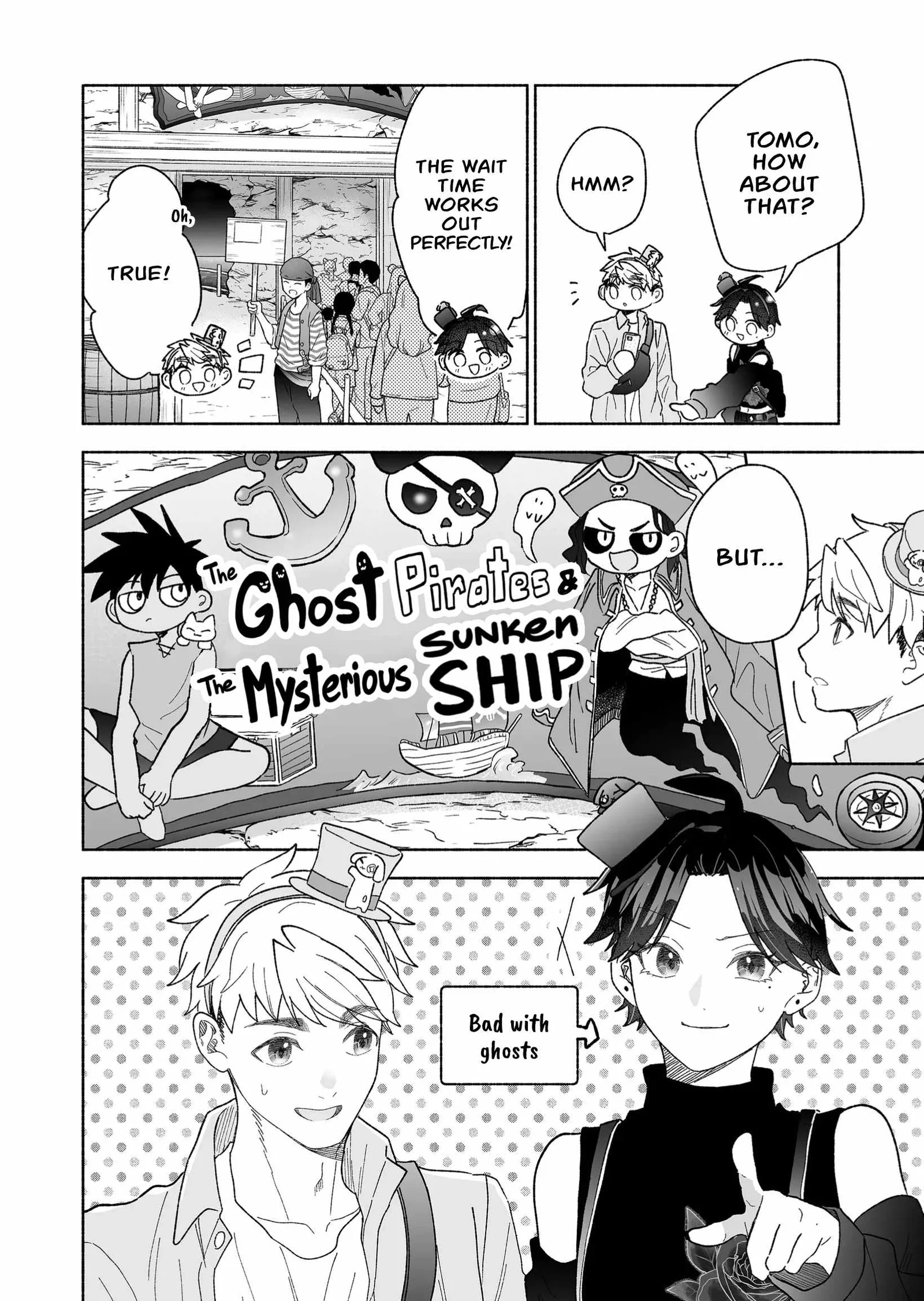 Kakkoii Onnanoko to 12-centi no Yakusoku Chapter 44 page 14